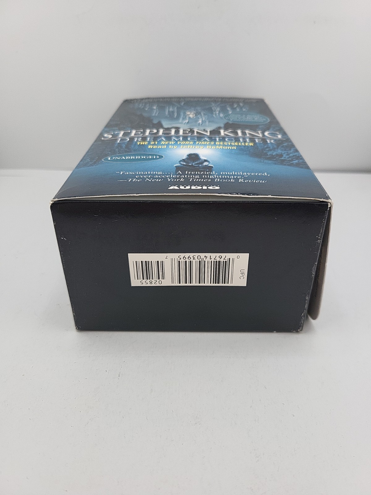 Dreamcatcher by Stephen King (2003, Audio Cassette, Unabridged edition,Movie…