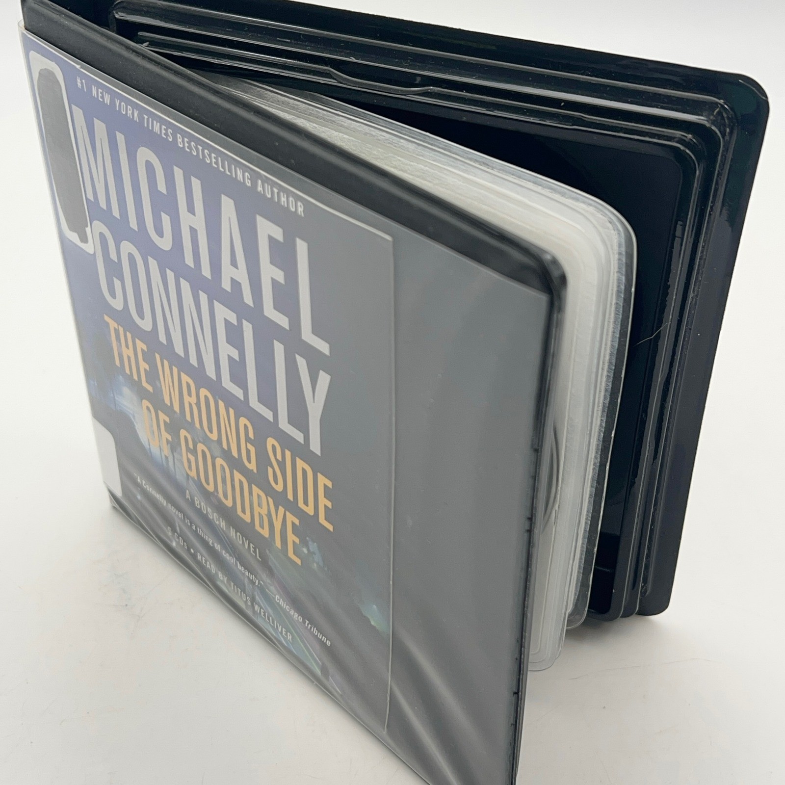Michael Connelly The Wrong Side of Goodbye Harry Bosch Novel Audiobook 5 CD Set