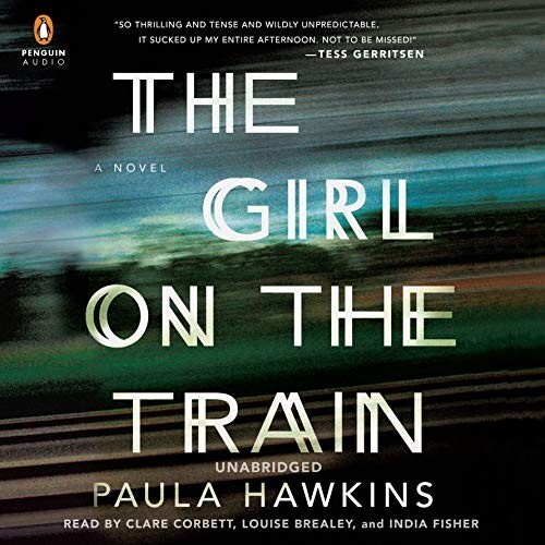 The Girl on the Train (Paula Hawkins) — Unabridged Audiobook — 9 compact discs