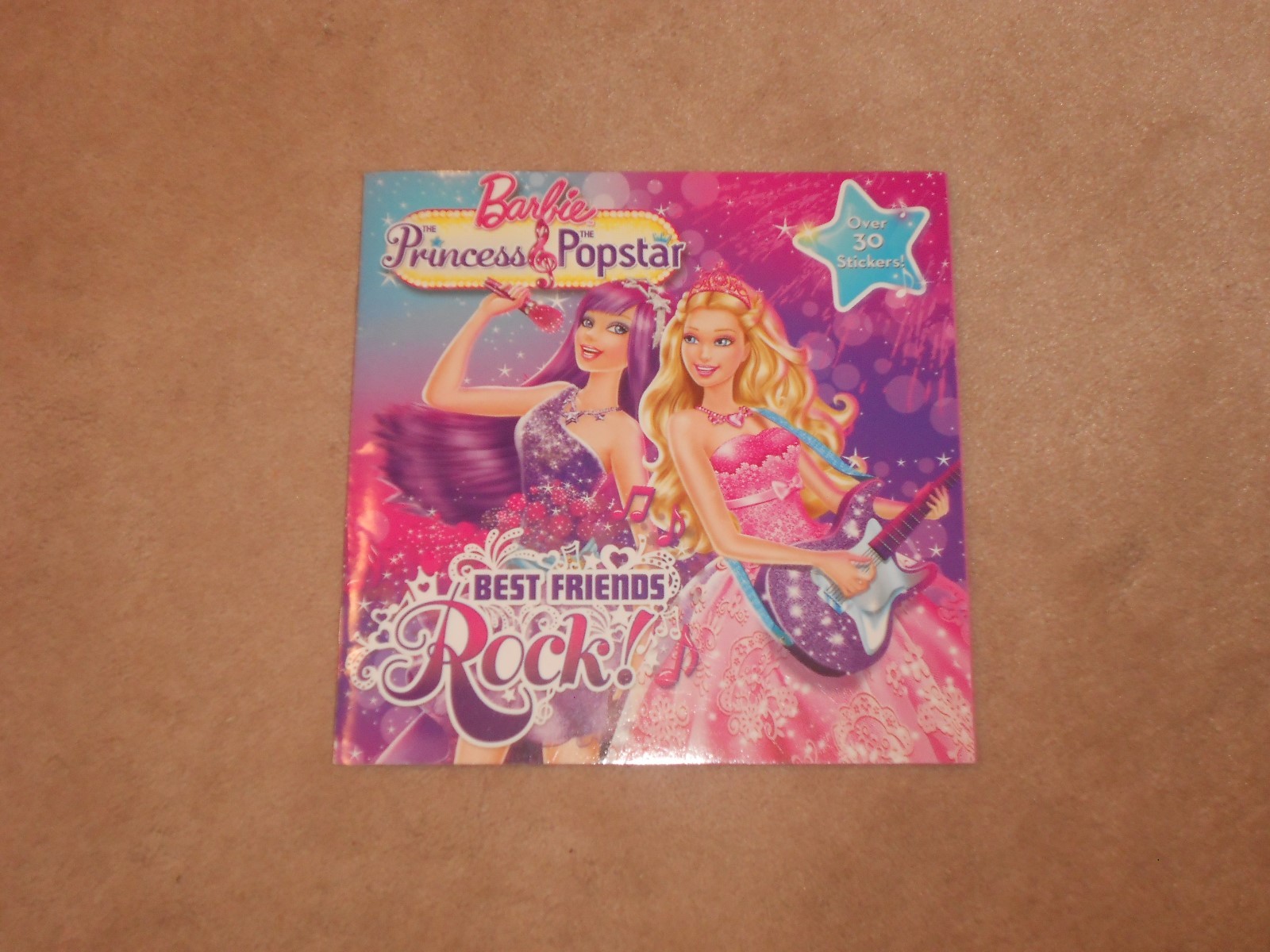 Pictureback Ser.: Best Friends Rock! by Mary Man-Kong (2012, Paperback)