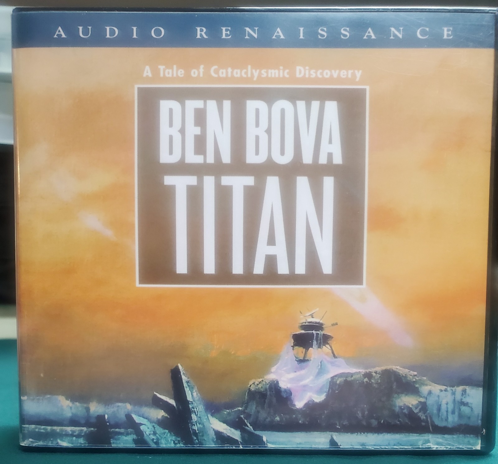 BEN BOVA VARIOUS BOOKS ON AUDIO CD