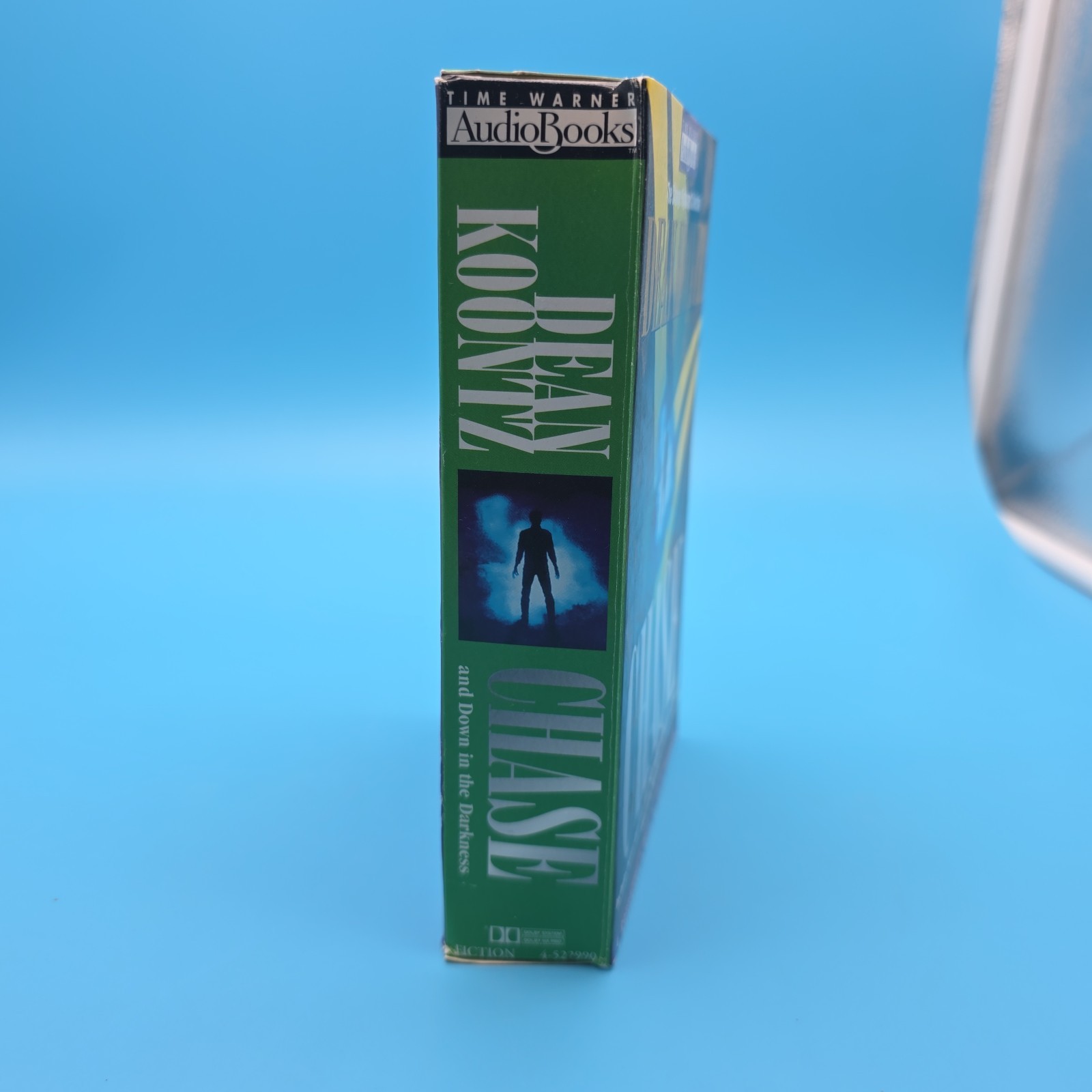 Audiobook Chase By Dean Koontz 6 Hours On 4 Cassettes Read By Chris Sarandon
