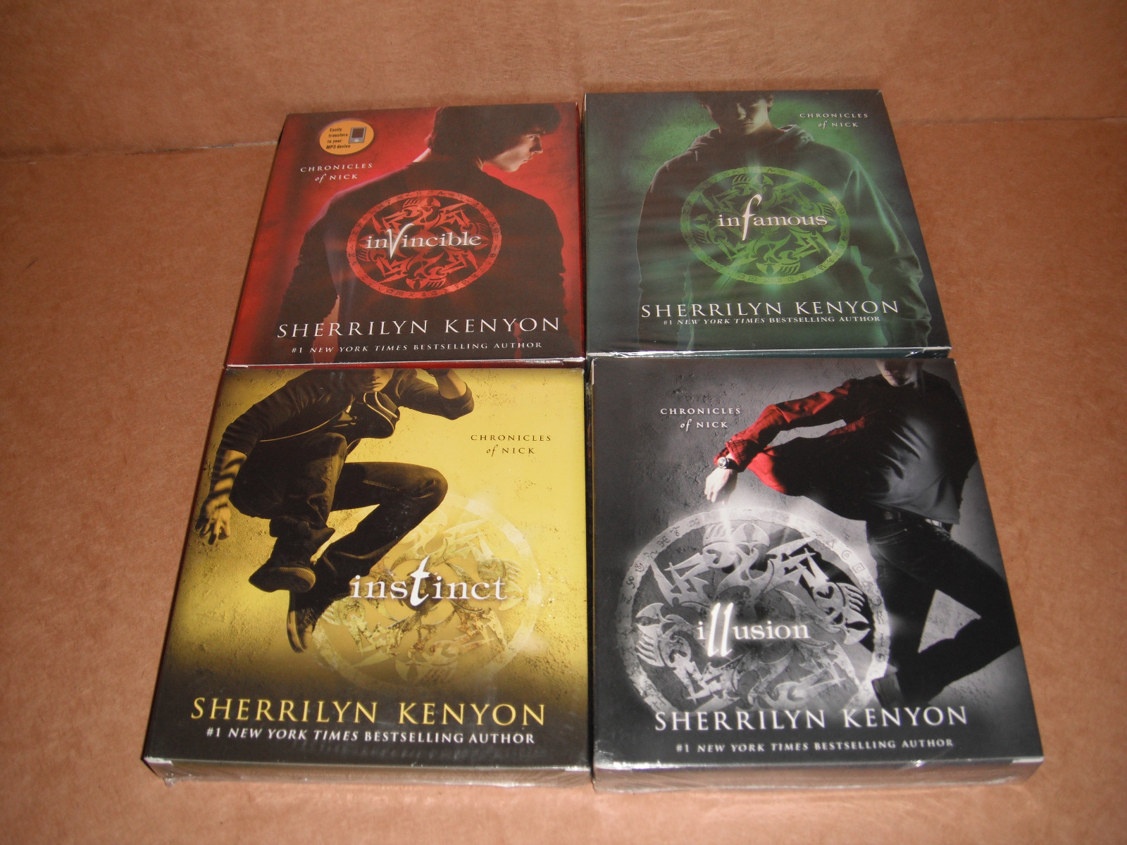 Chronicles of Nick Vol. 2,3,5,6 by Sherrilyn Kenyon Audio CD, Unabridged