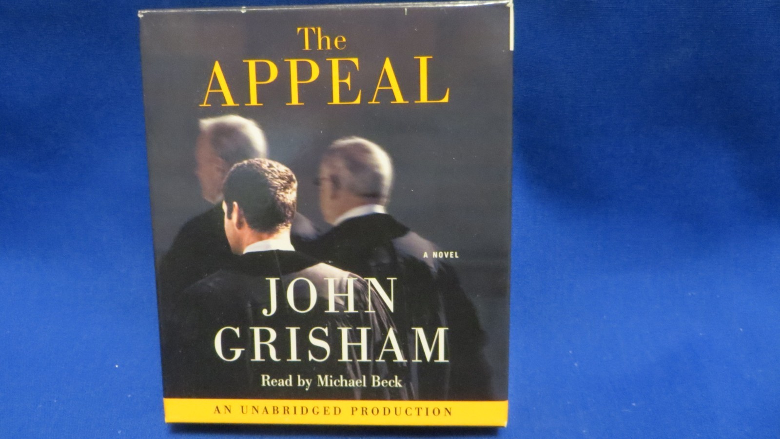 THE APPEAL John Grisham Audio Book CD Unabridged Listened Only Once 10 CDs 12Hrs