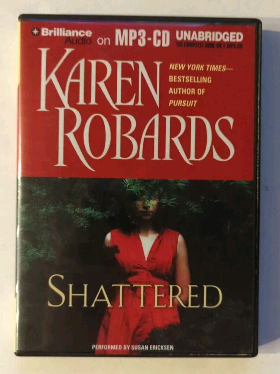 Shattered — Karen Robards — Unabridged Audiobook — MP3CD — 11054