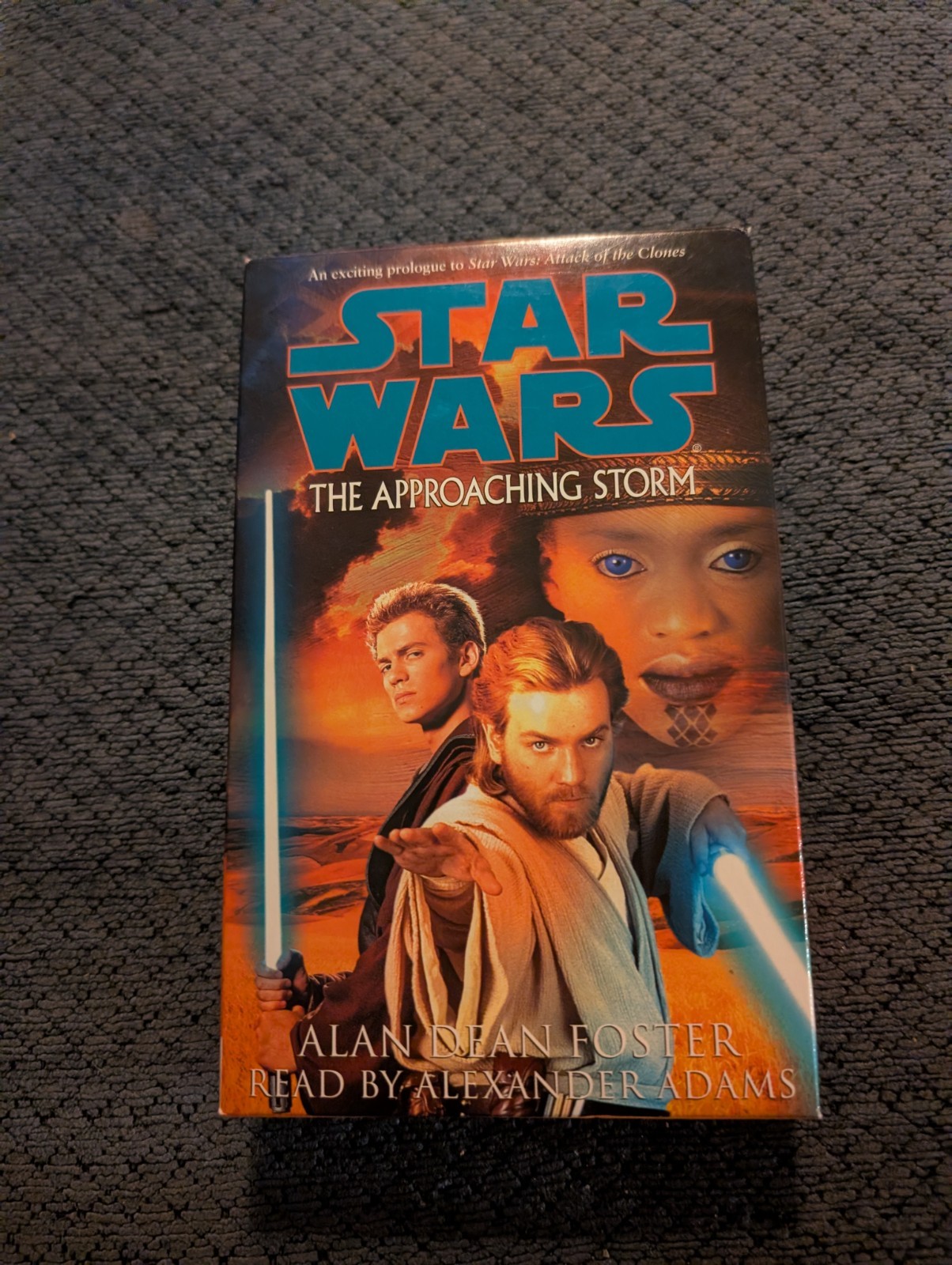 Star Wars: The Approaching Storm Alan Dean Foster Lucas Book Audio Cassette Tape