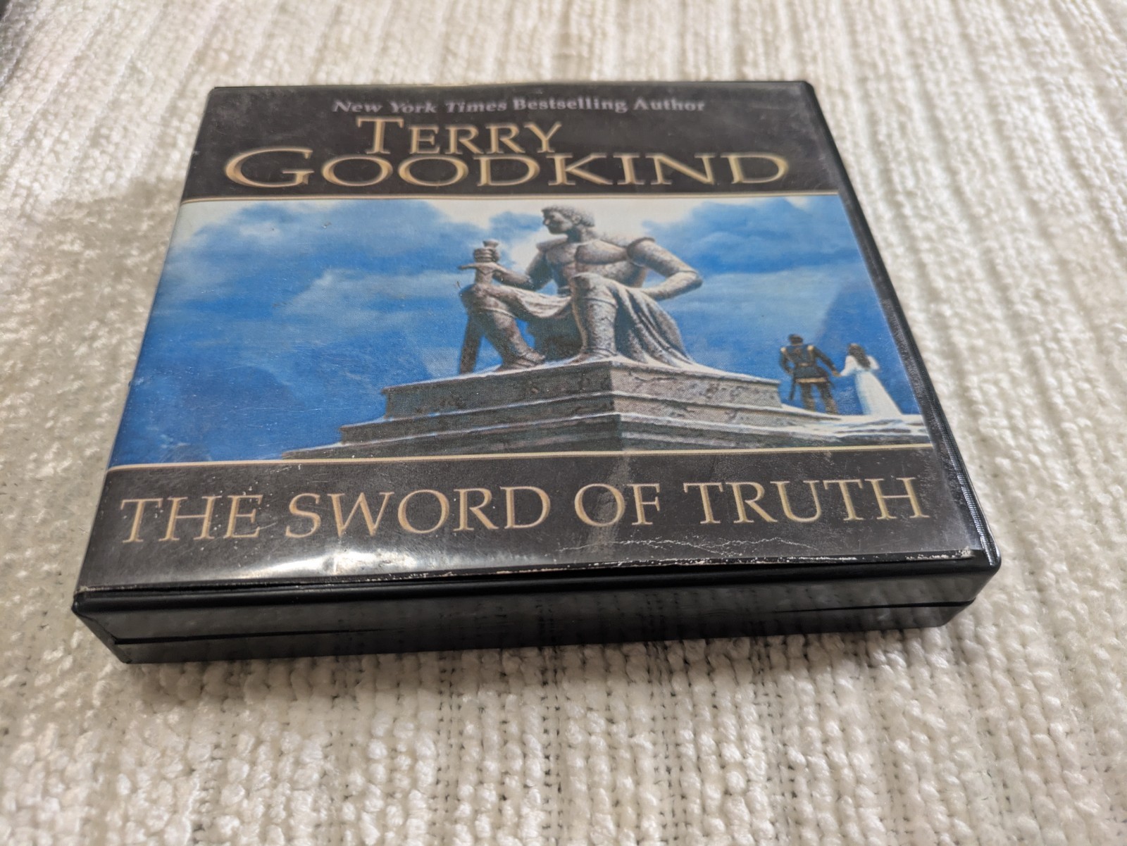 The Sword Of Truth Books 1-12 Set Terry Goodkind MP3 Discs Audiobook