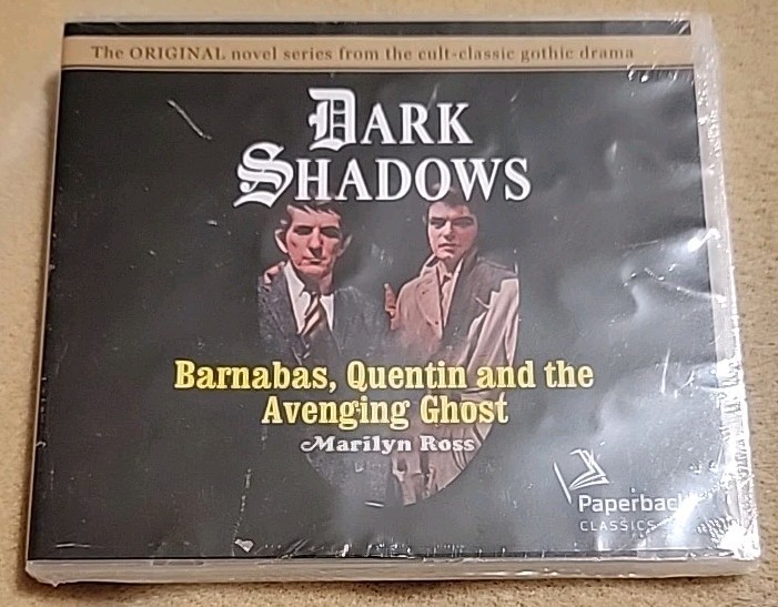 NEW Dark Shadows: Barnabas, Quentin and the Avenging Ghost (Marilyn Ross CD MP3)