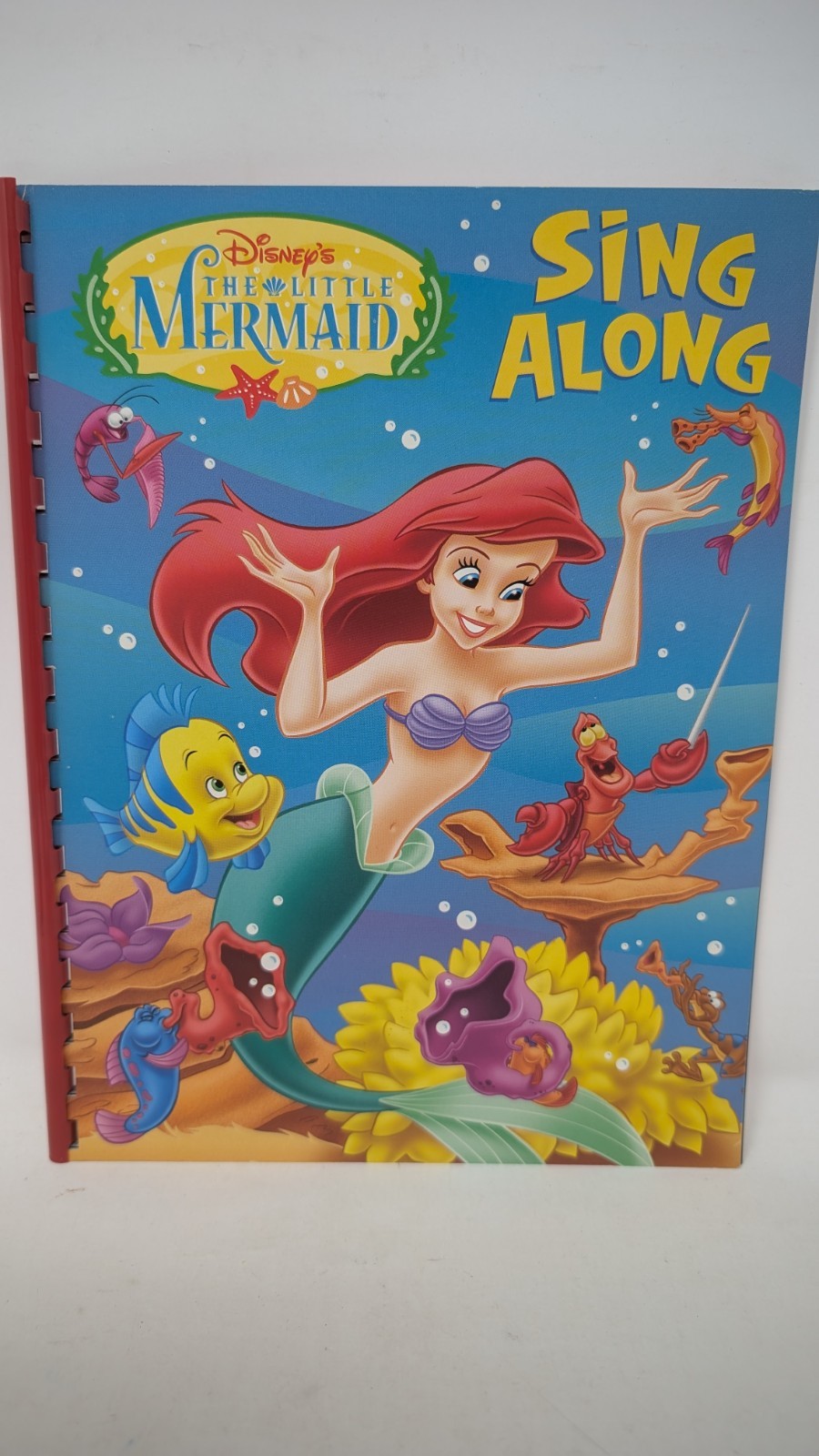 Disney THE LITTLE MERMAID SING ALONG Cassette Tape NOS VINTAGE