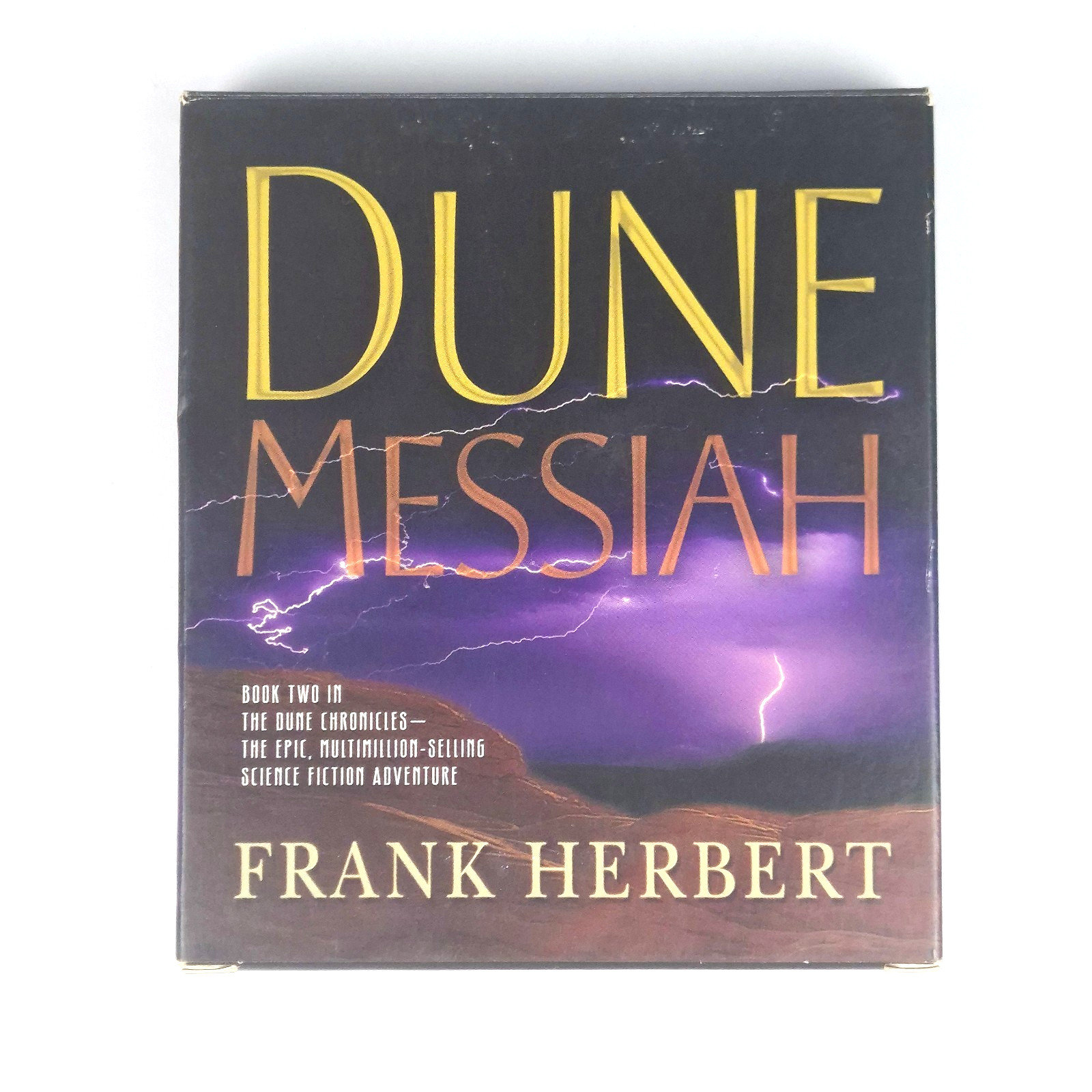 DUNE Messiah Book Two 7 CD Audiobook Frank Herbert Unabridged
