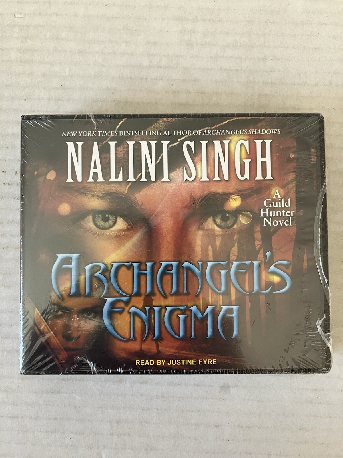 Archangel’s Enigma by Nalini Singh Audiobook 10 CD Read by Justine Eyre NEW