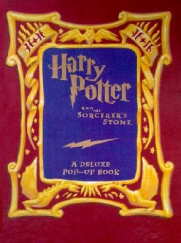 Harry Potter and the Sorcerer’s Stone: A Deluxe Pop-Up Book — Hardcover — GOOD