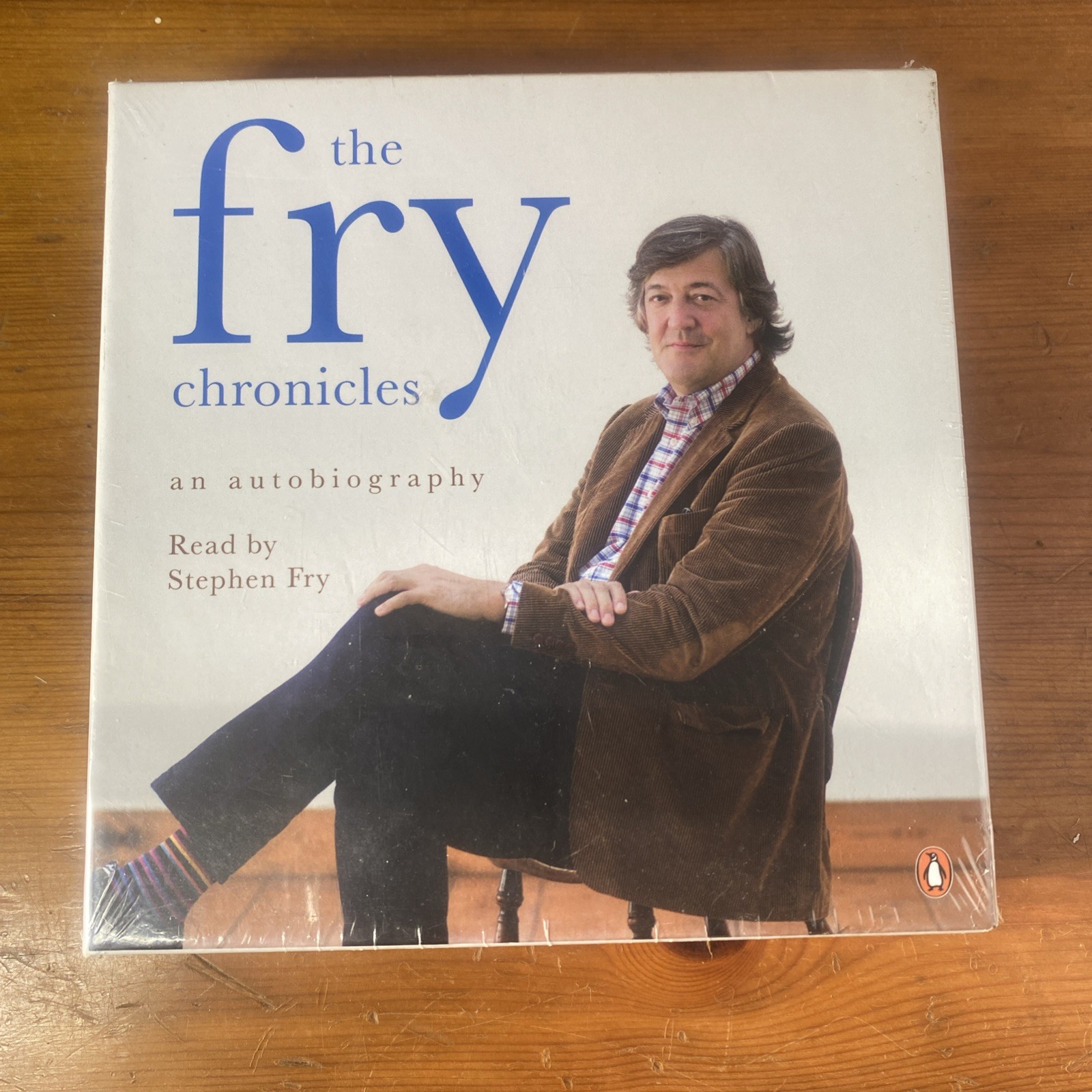 The Fry Chronicles Audiobook cd 11 Discs Read by Stephen Fry 12 1/2 Hours