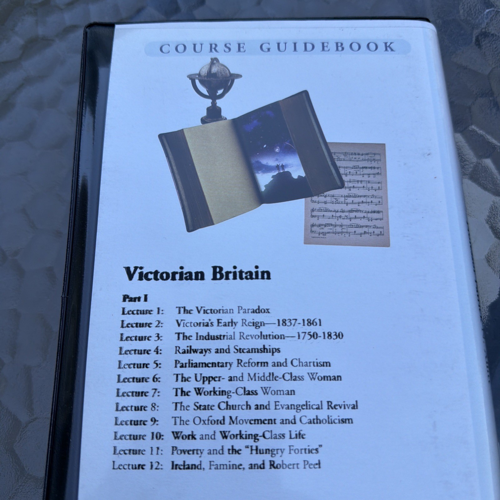 The Great Courses VICTORIAN BRITAIN 1-3 Cassette PATRICK ALLITT EMORY UNIVERSITY