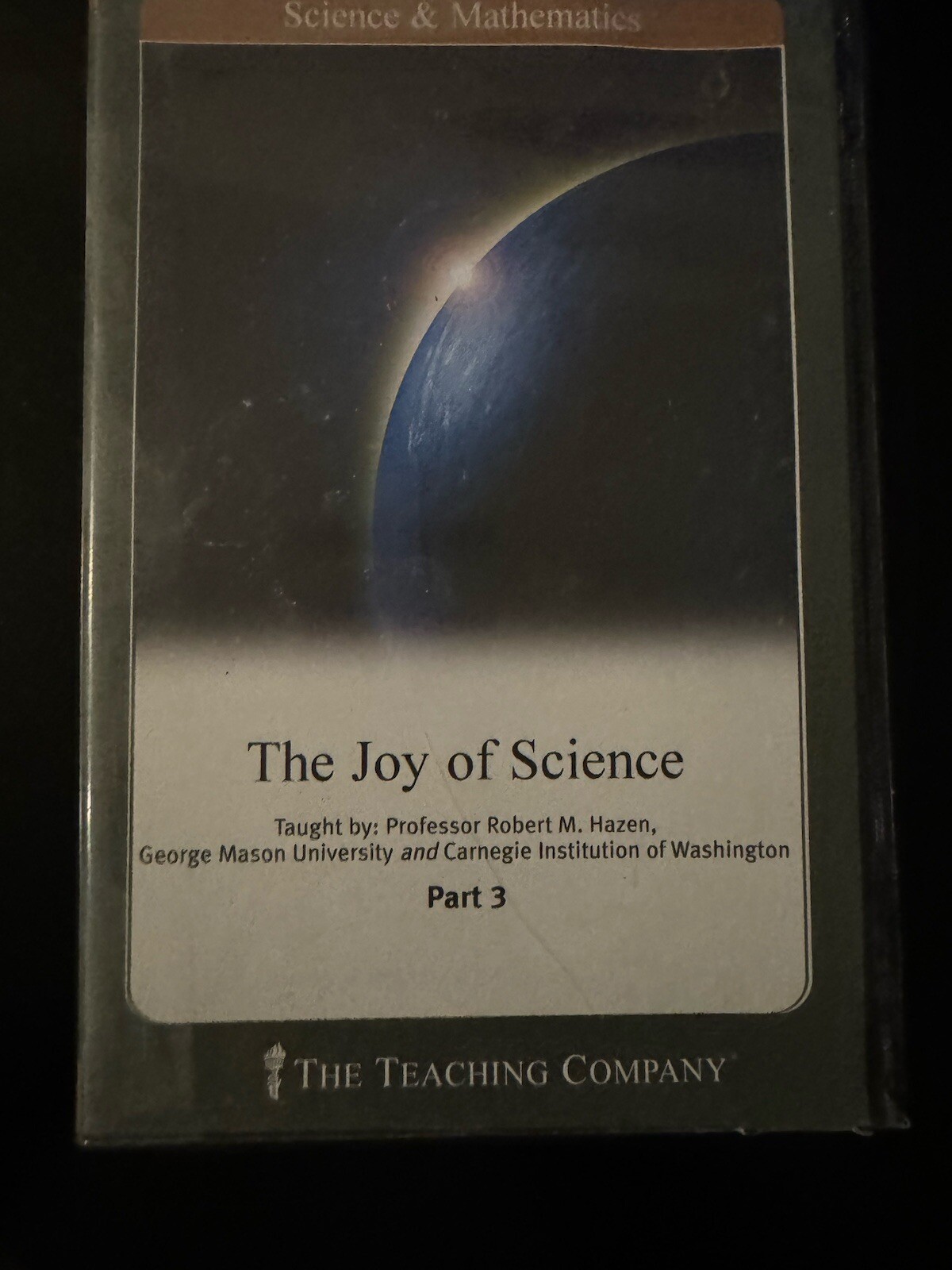 The Joy of Science Part 3 Audiobook The Teaching Company Robert Hazen Science