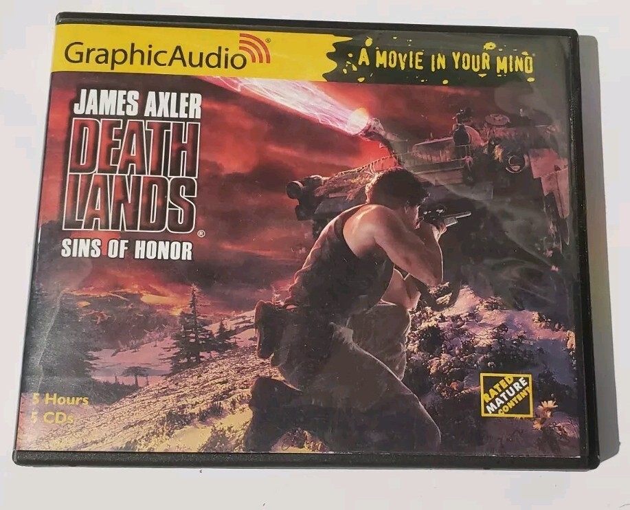 Deathlands 110 Sins Of Honor James Axler GraphicAudio CD Audiobook