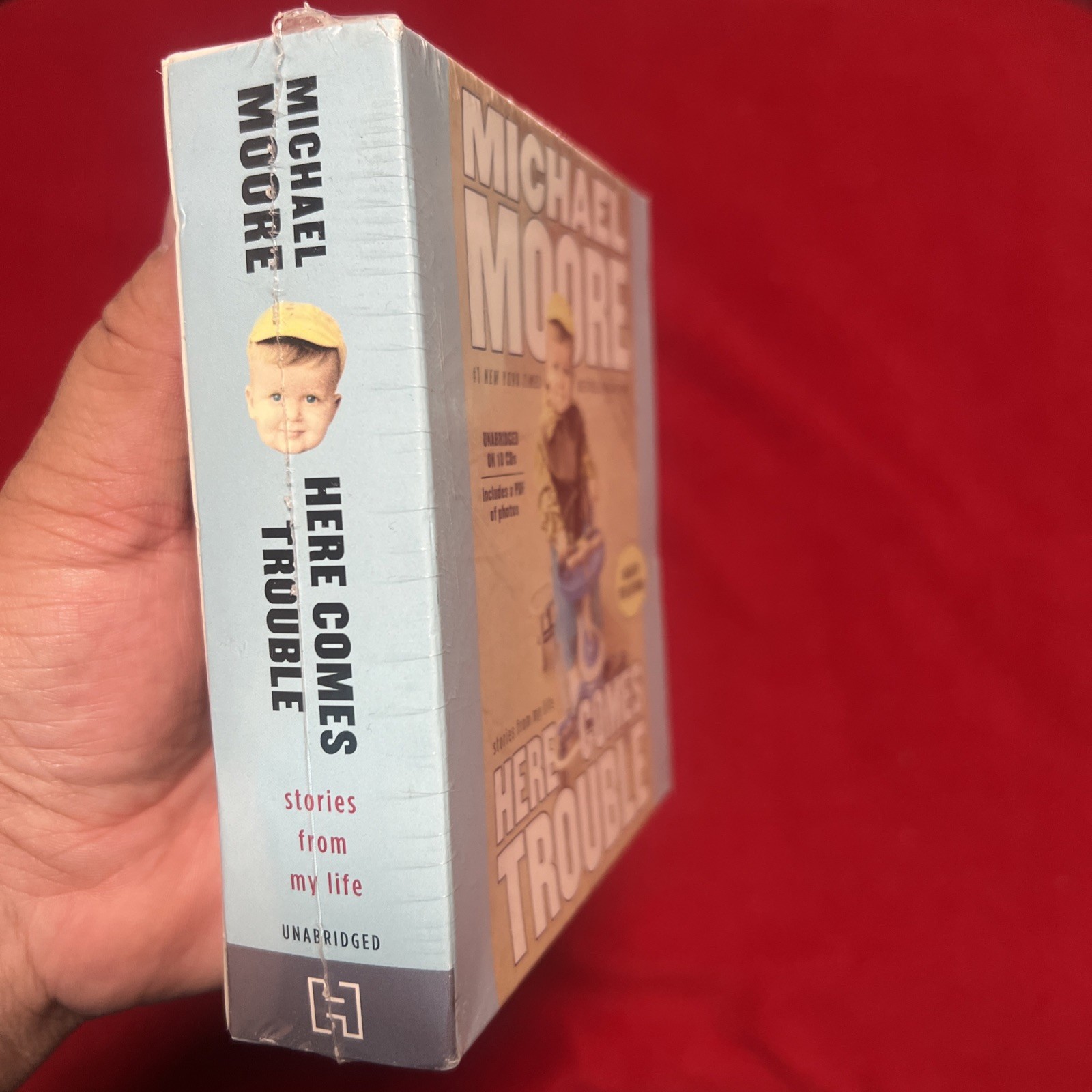 Here Comes Trouble by Michael Moore Unabridged 10 CD Audiobook — Read by Author-