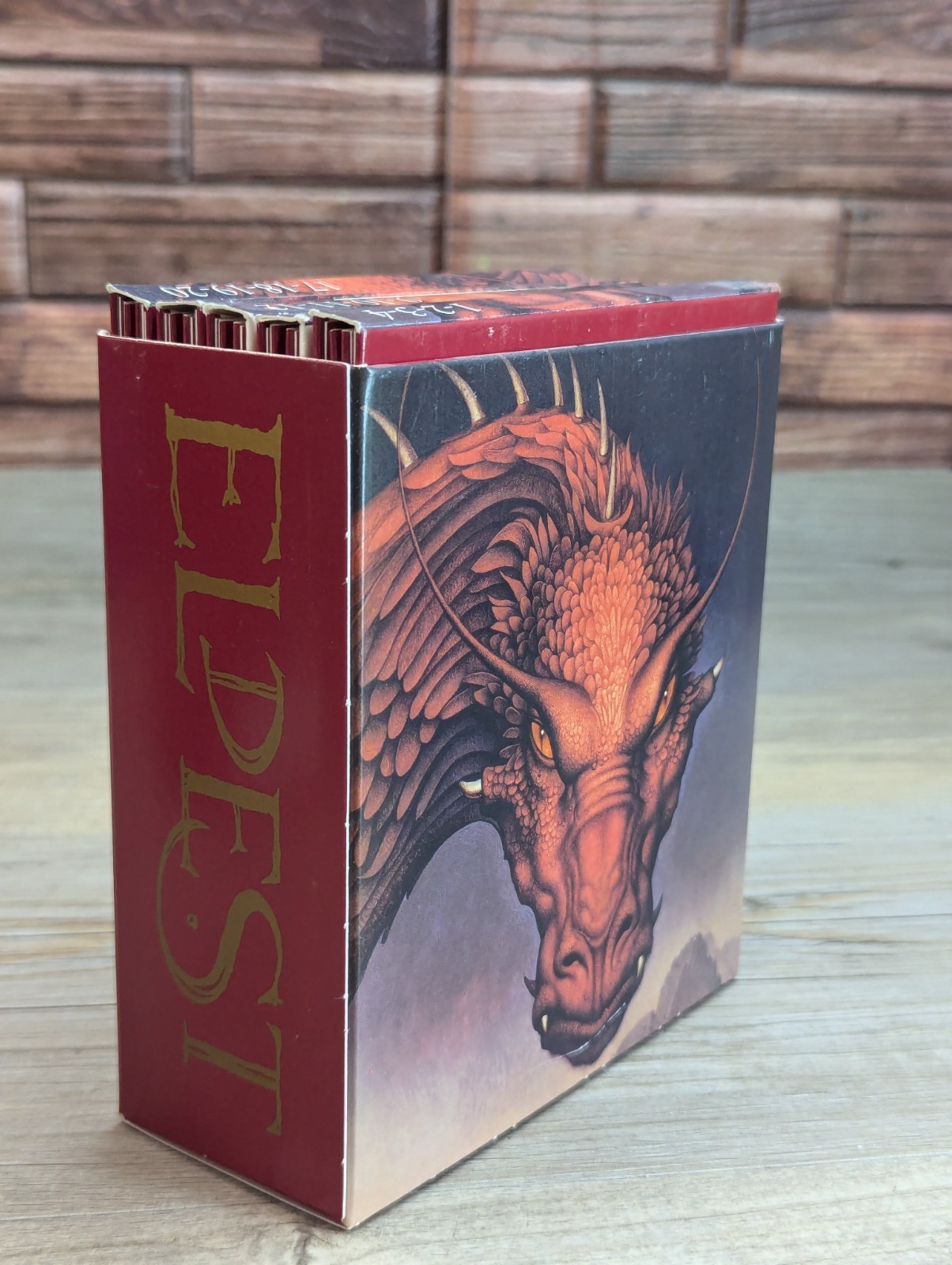Unabridged Inheritance Cycle Eragon & Eldest Audiobooks Doyle Paolini 34 CDs
