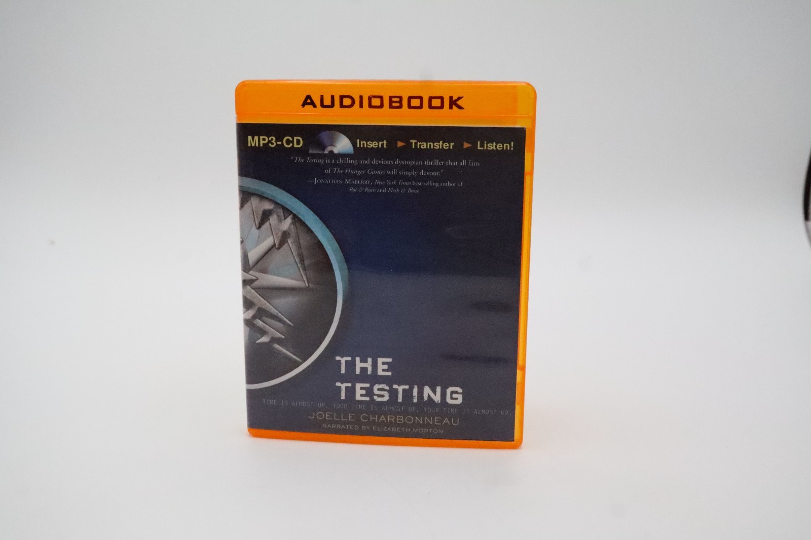 The Testing Joelle Charbonneau MP3-CD Audiobook Dystopian Novel