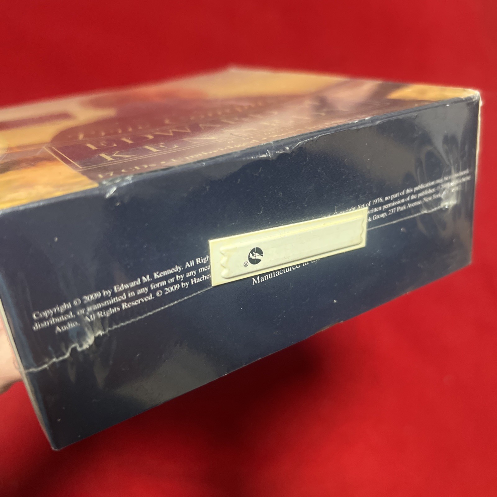 True Compass: A Memoir by Edward M. Kennedy — Unabridged 17 CD Audiobook — NEW
