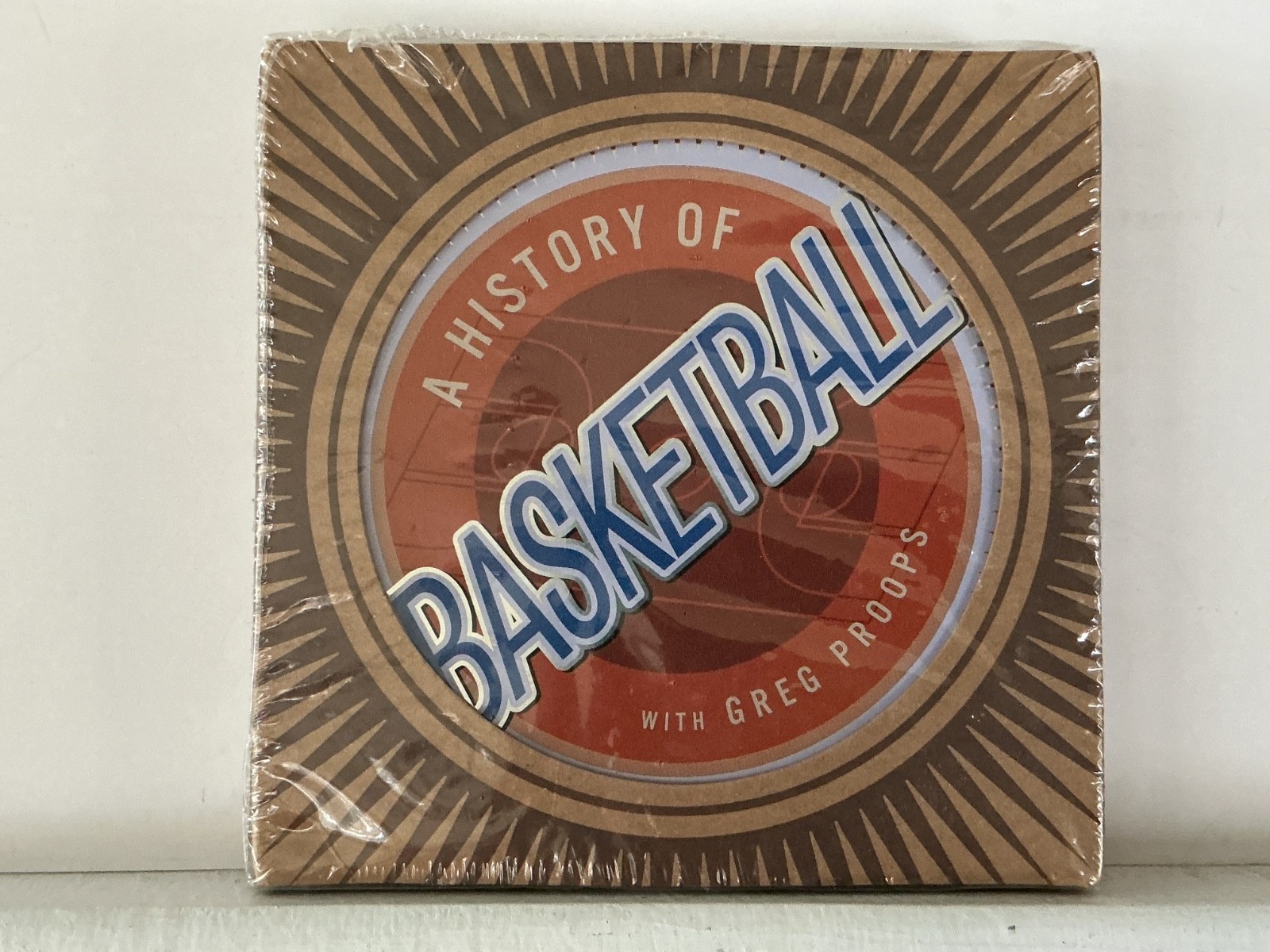 NEW IN SEALED BOX! A History of Basketball w/Greg Proops–2-CD Set- FREE SHIPPING