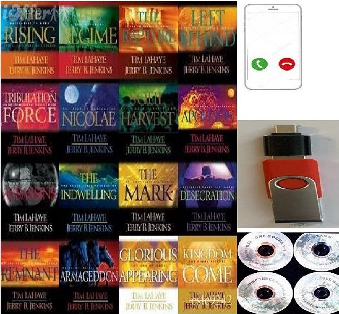 LEFT BEHIND SERIES (16 BOOKS) UNABRID. AUDIOBOOKS TIM LAHAYES-JERRY B JENKINS