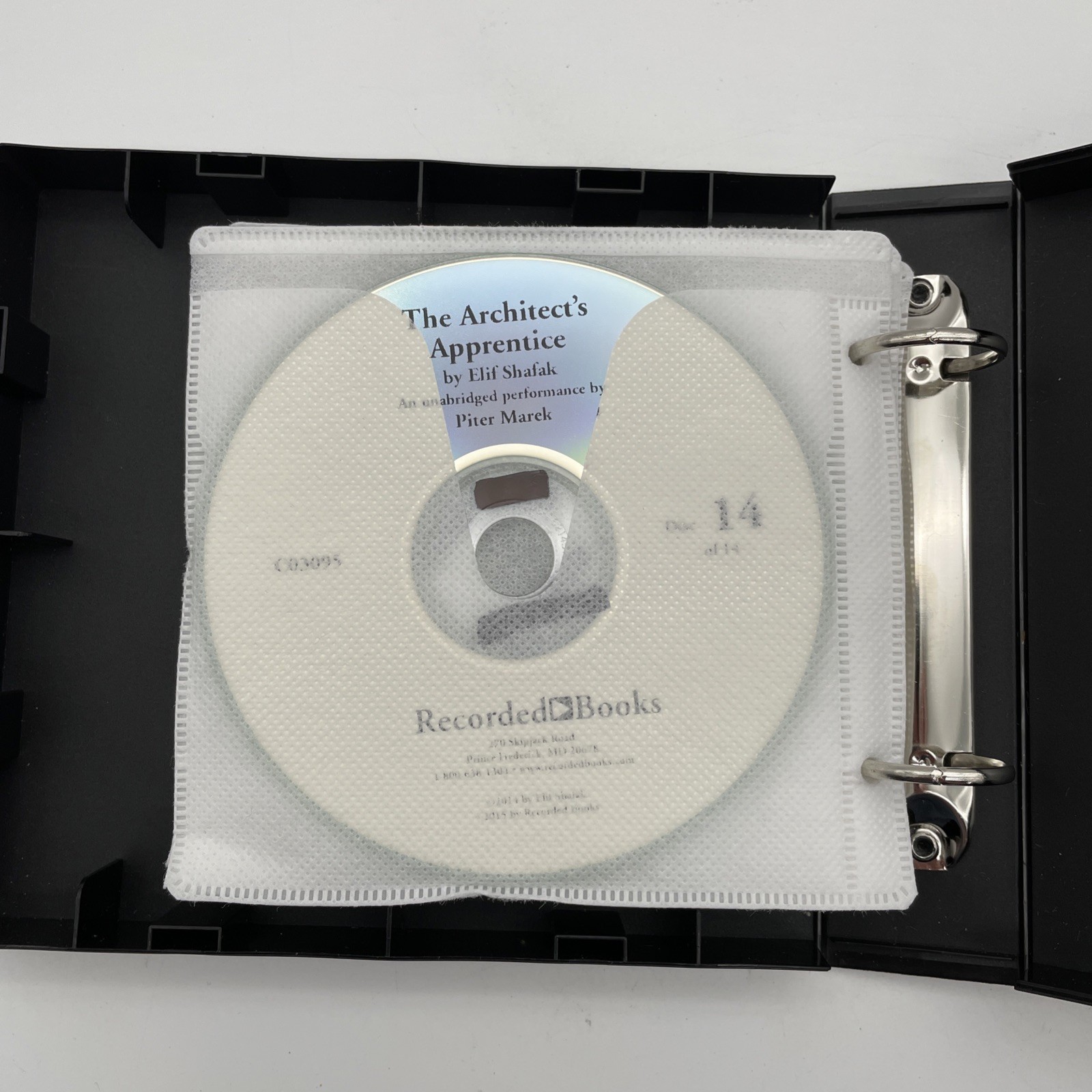 The Architect’s Apprentice: A Novel by Elif Shafak Audio Book on CD