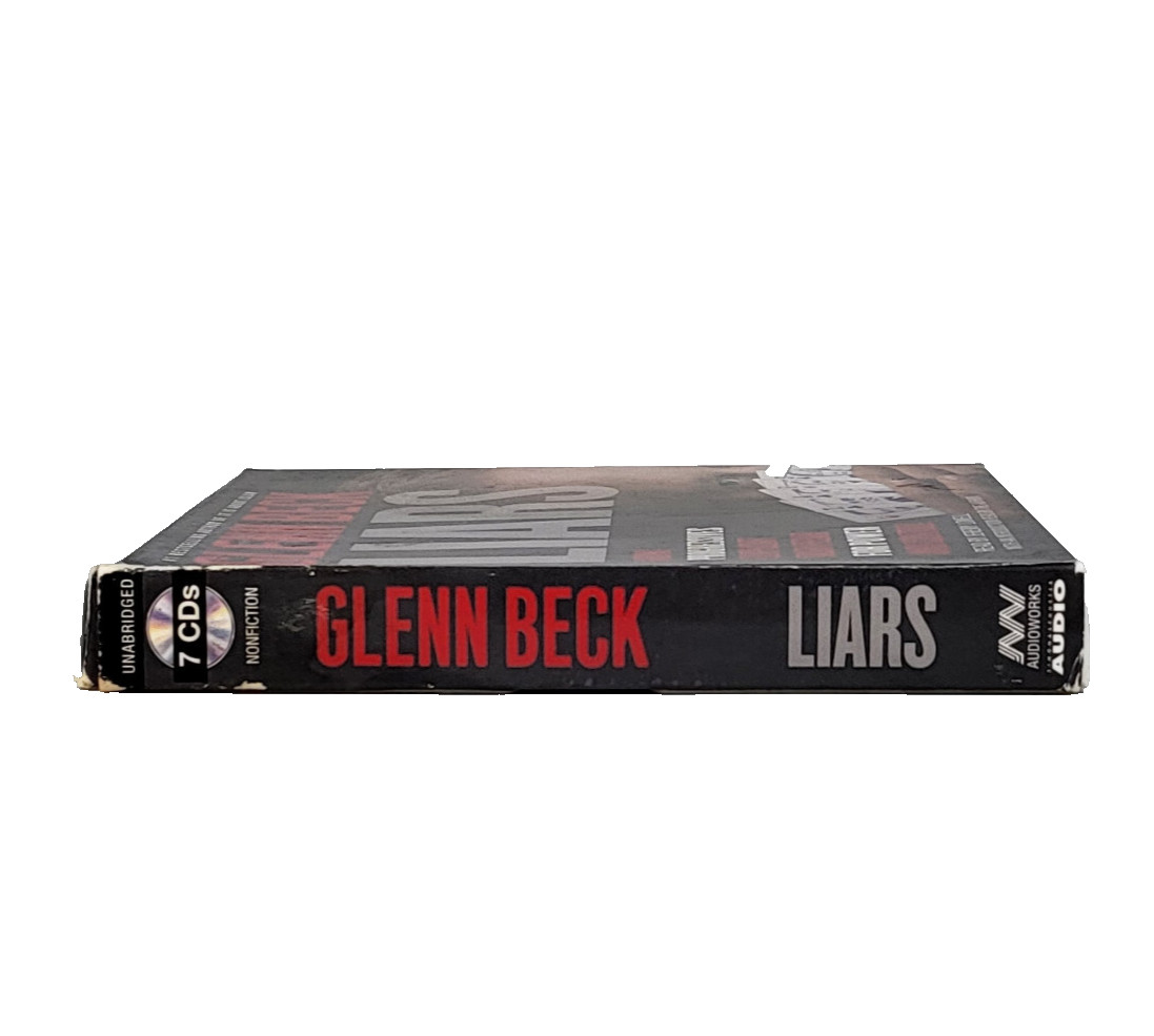 Liars Audiobook Glenn Beck 7 CDs Unabridged Political Power Nonfiction Strategy