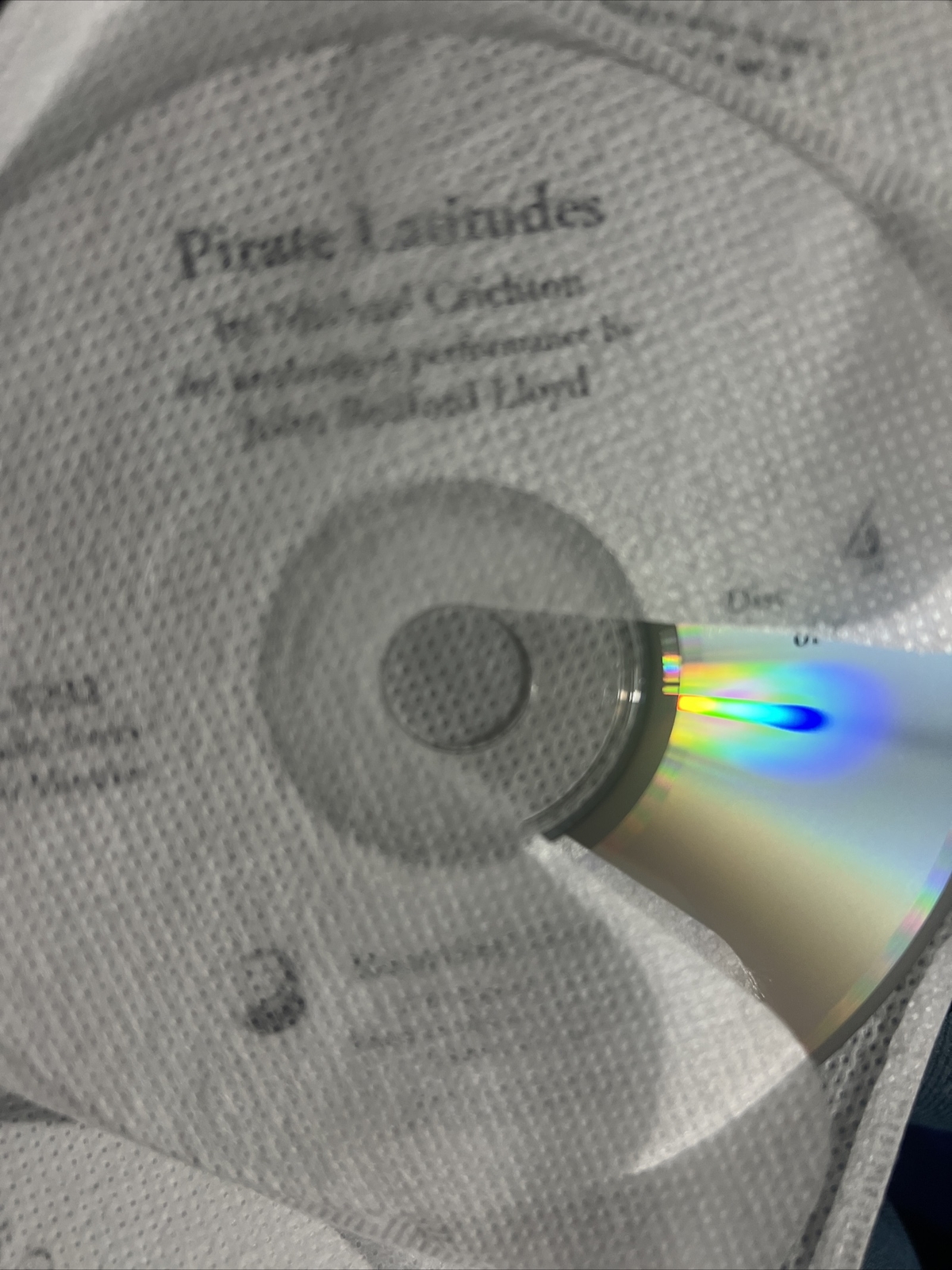 Pirate Latitudes [Audio CD] Michael Crichton and John Bedford Lloyd