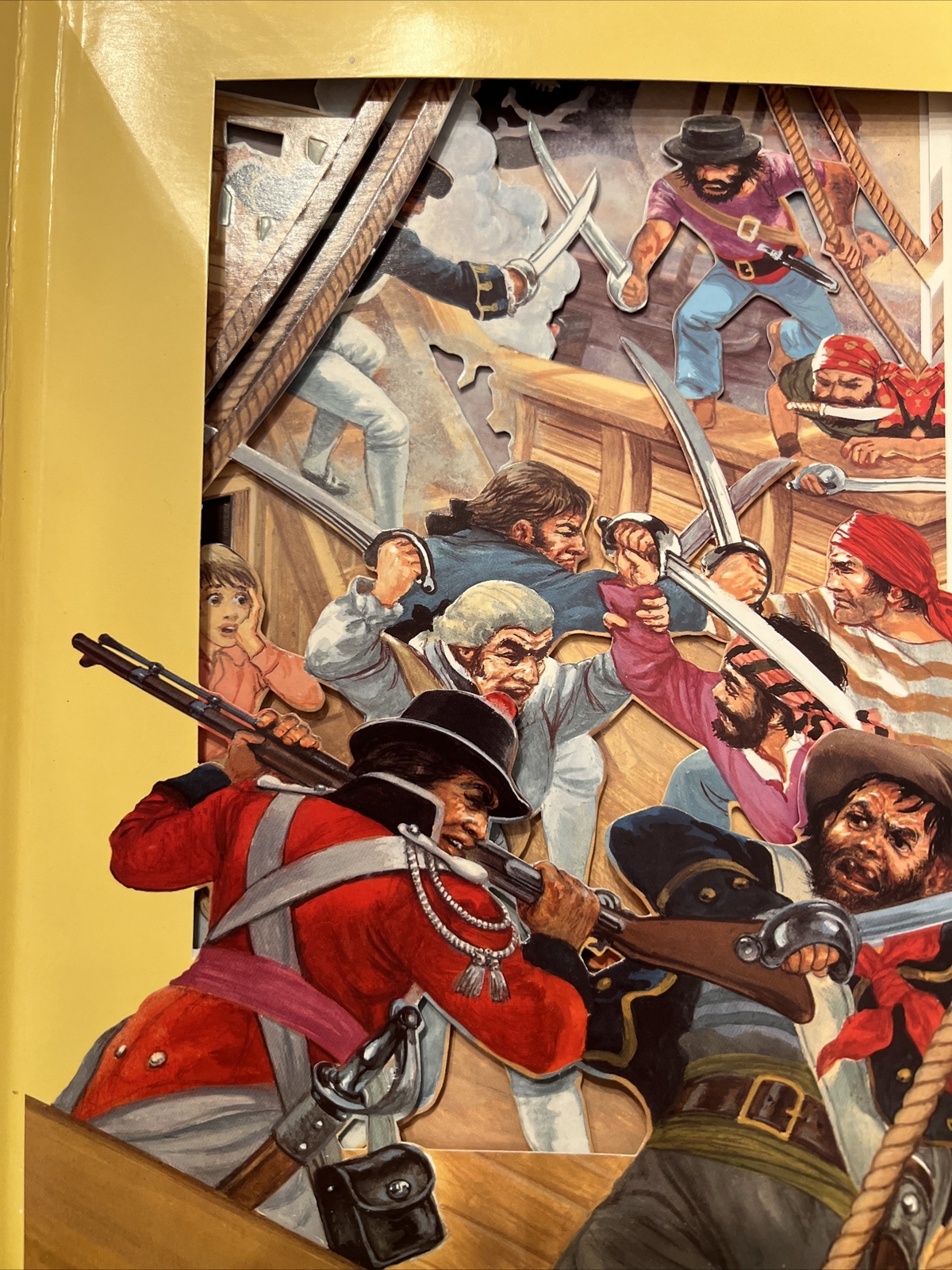 Step Inside Pirates A Magic 3-Dimensional World of Pirates By Francis Phillips