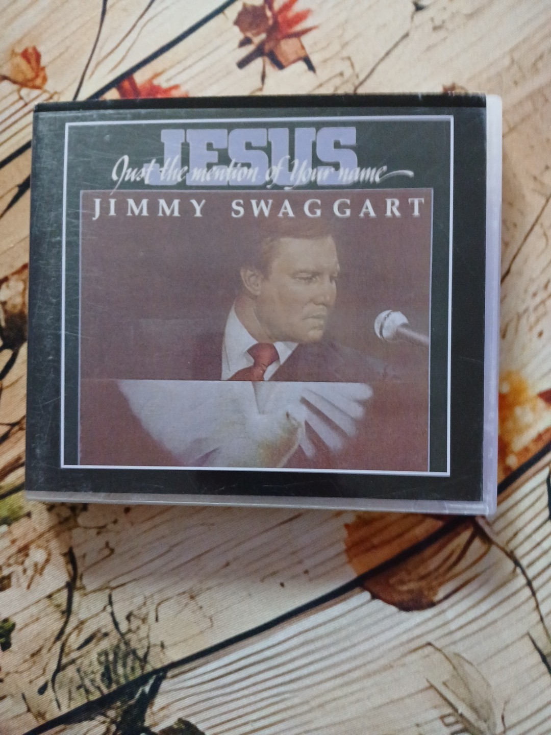 Jimmy Swaggart Jesus Just the Mention of Your Name Cd