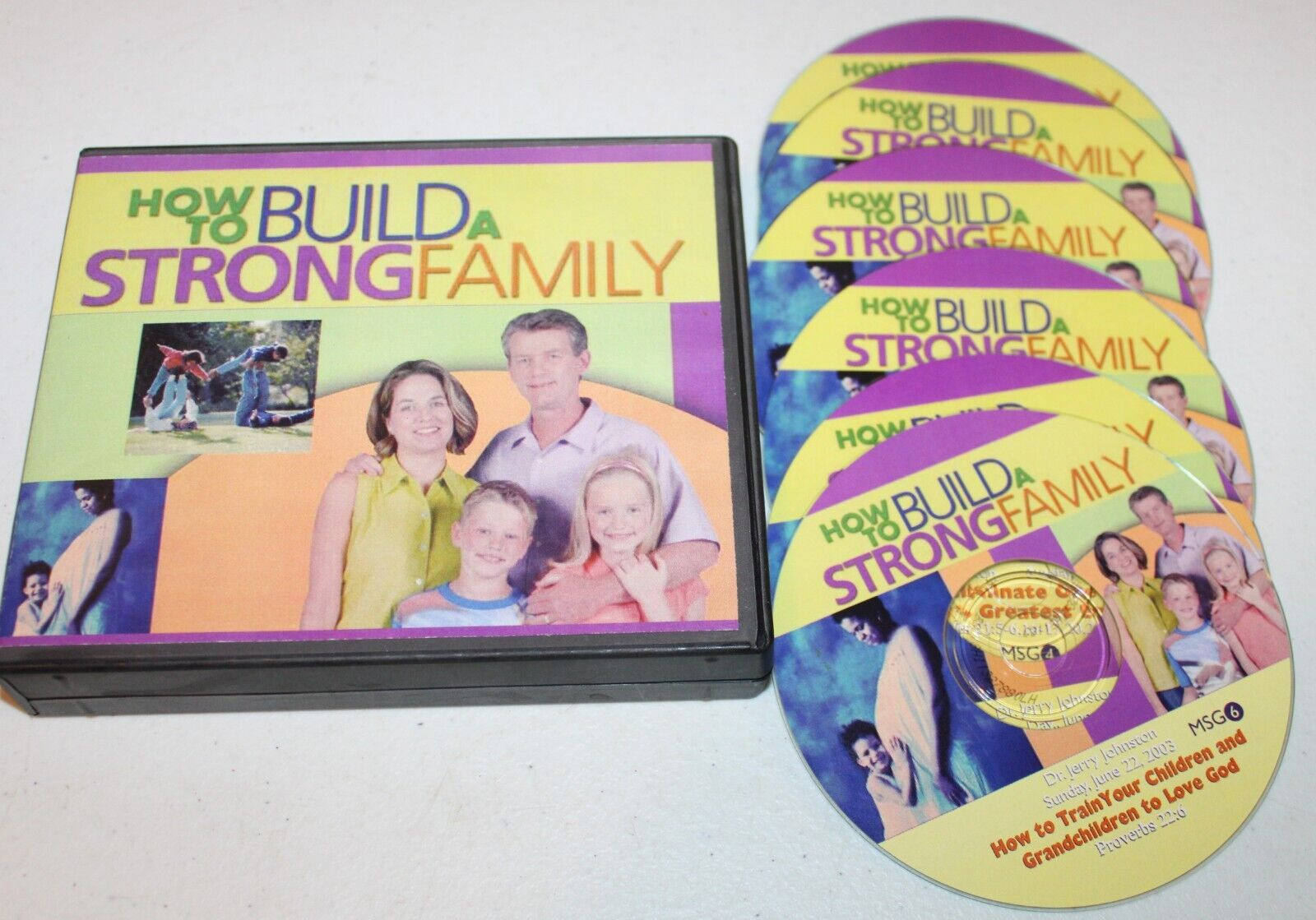 How To Build A Strong Family 6 Compact Discs CDs First Family Church Kansas