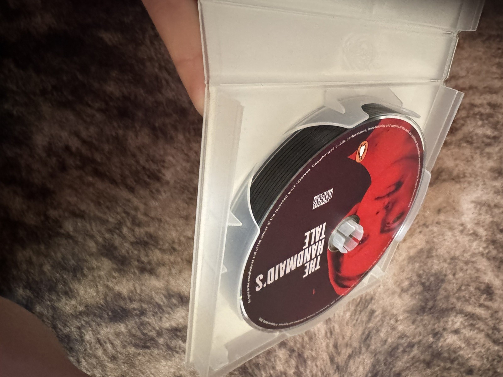 The Handmaid39s Tale by Margaret Atwood Elisabeth Moss B | CD-Audio