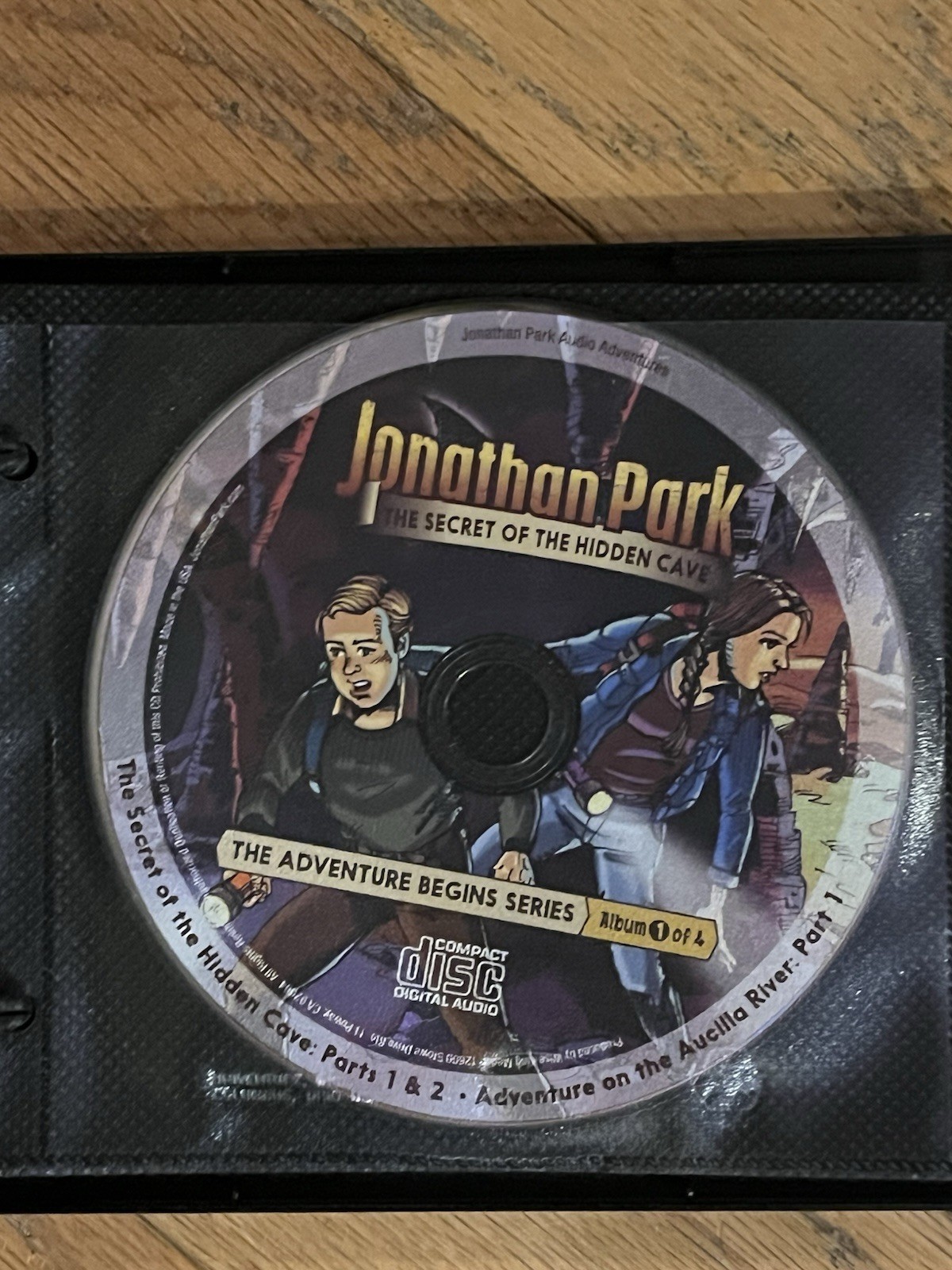 Jonathan Park The Adventure Begins Complete 1st First Series 4 CD Pack Set