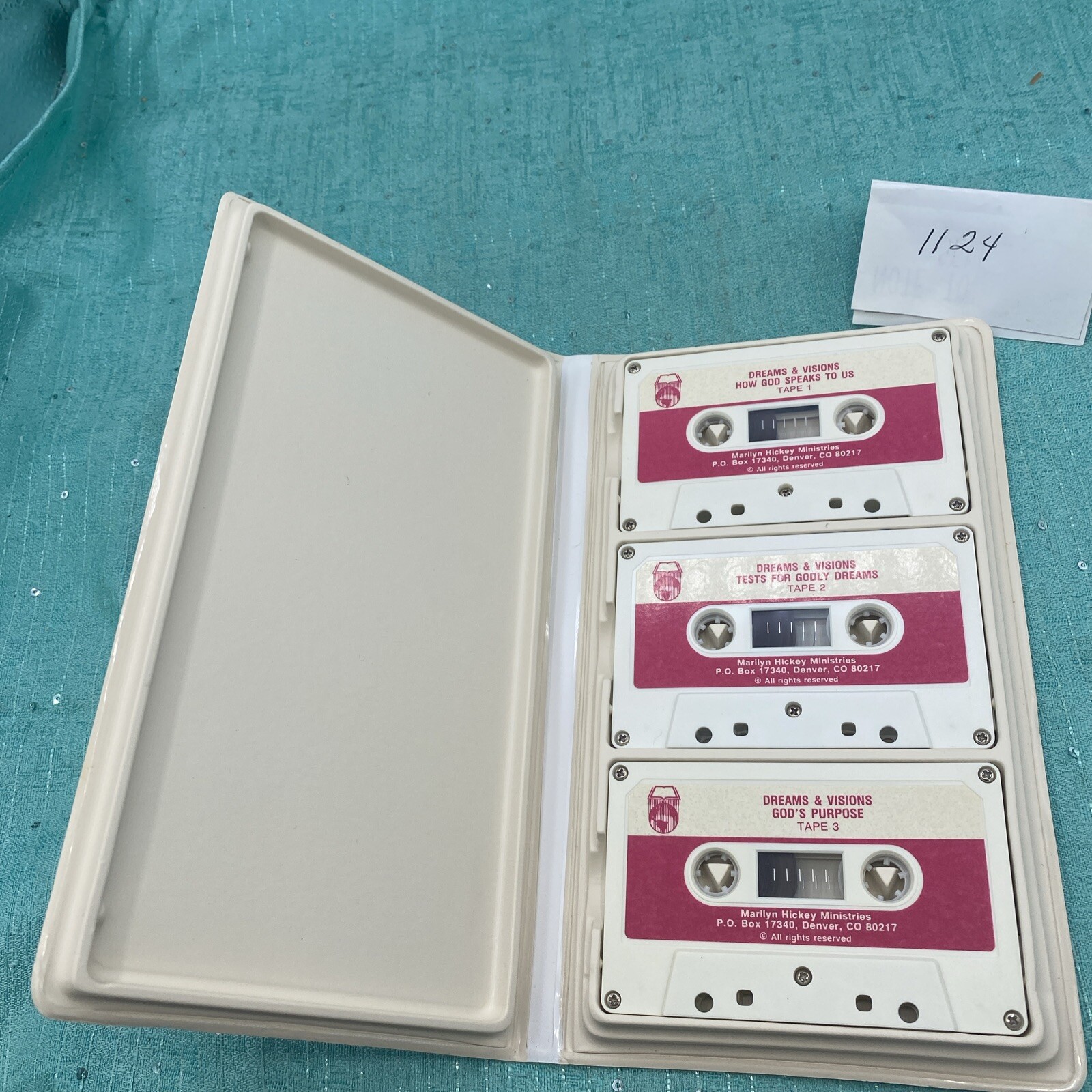 Dreams And Visions By Marilyn Hickey 3 Audio Cassette Tapes