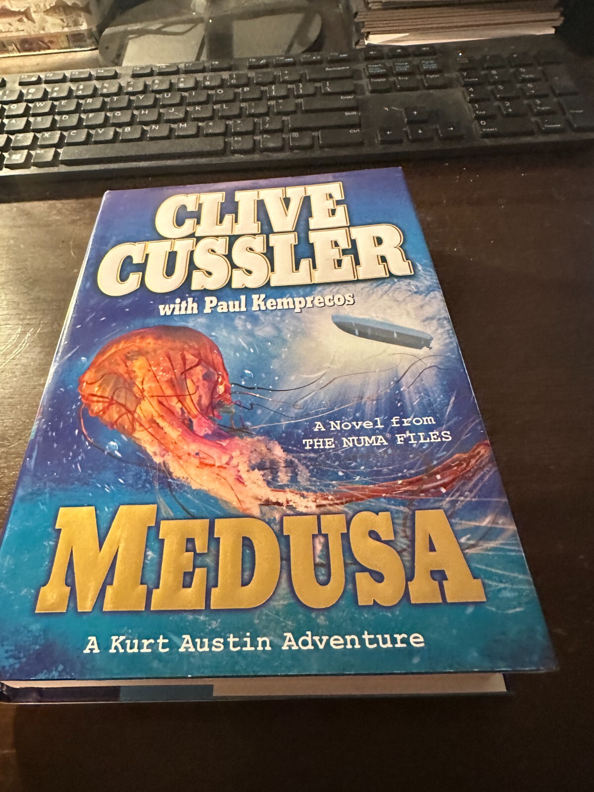 The NUMA Files Ser.: Medusa : A Kurt Austin Adventure by Paul Kemprecos and Cliv