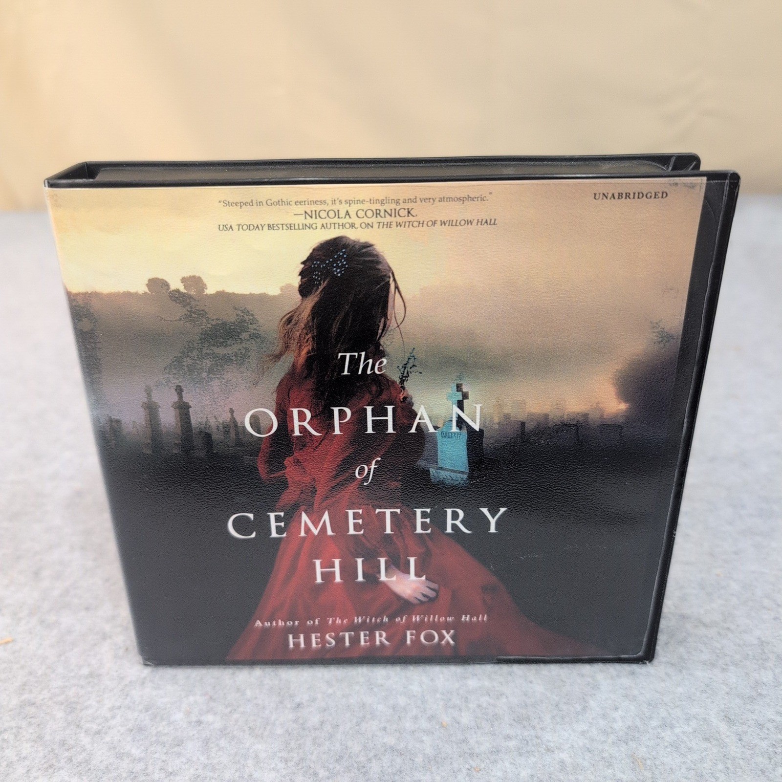 The Orphan of Cemetery Hill Hester Fox Audio CD Unabridged Historical Fiction