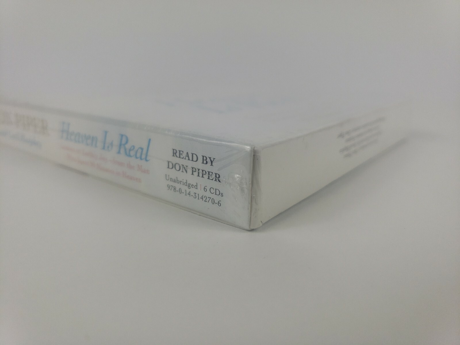 Heaven Is Real by Cecil Murphey Don Piper 90 Minutes in Heaven Lessons