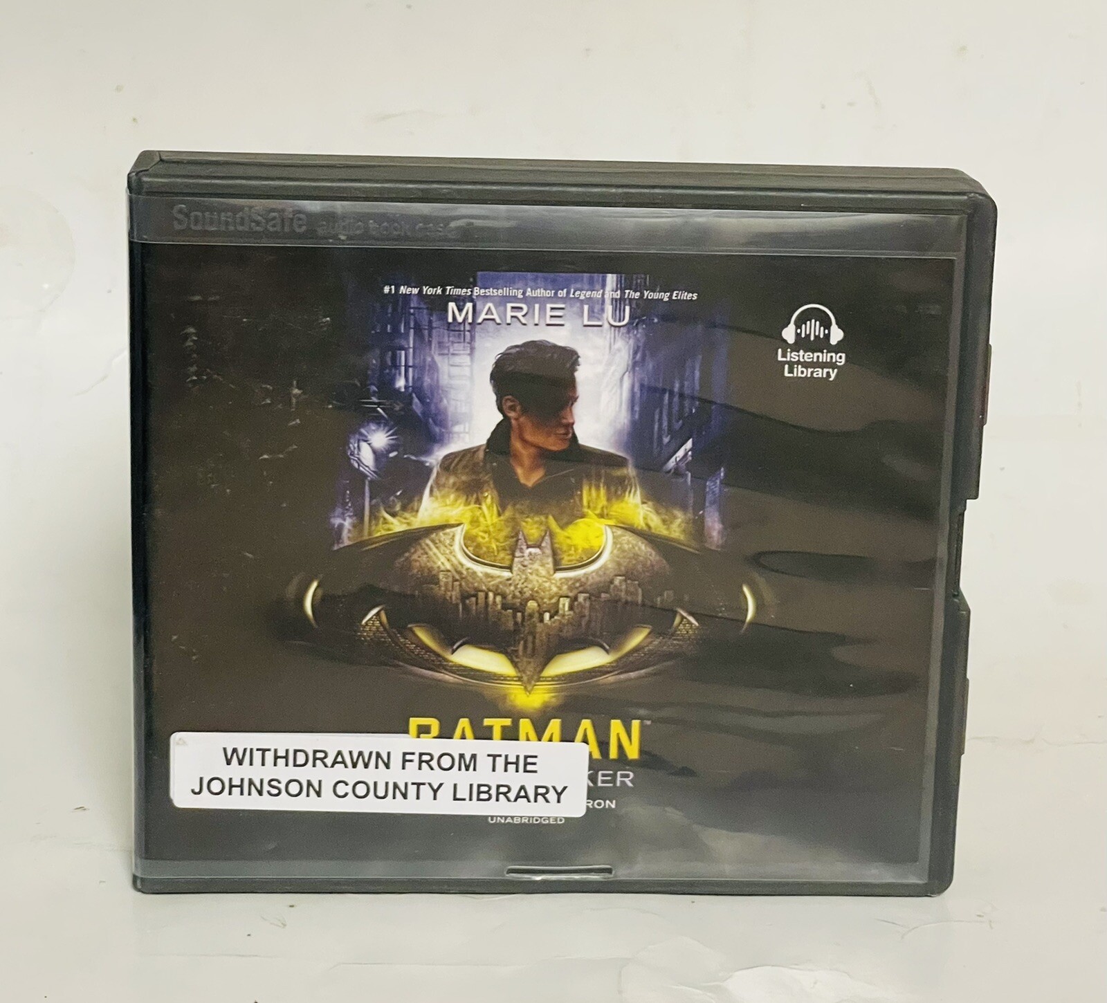 Batman: Nightwalker (DC Icons Series #2) by Marie Lu (2018, CD, Audiobook)
