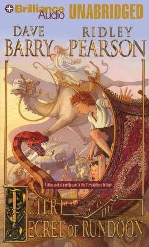 Peter and the Secret of Rundoon — Audio CD, by Barry Dave; Pearson — Very Good