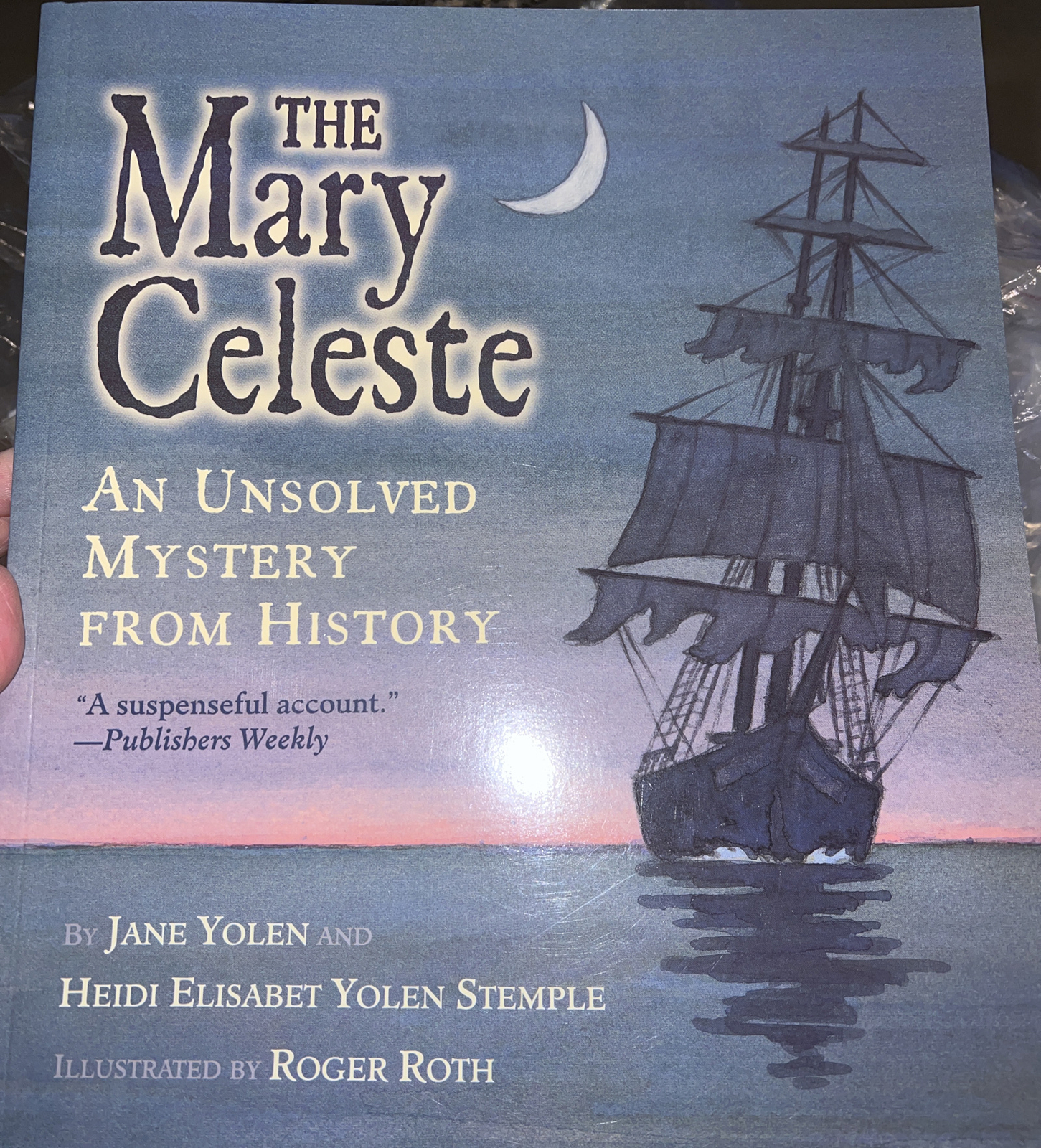 Unsolved Mystery from History: The Mary Celeste NEW Book