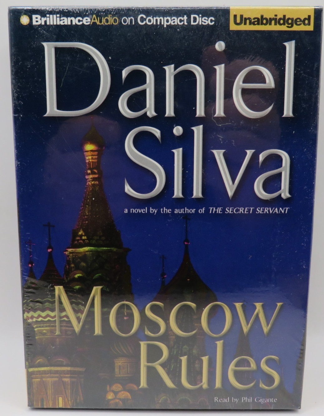 New-Daniel Silva Moscow Rules Unabridged Audiobook Audio 9 CD Brilliance