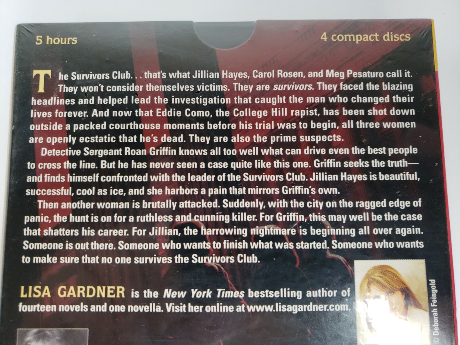 The Survivors Club by Lisa Gardner New Sealed Abridged