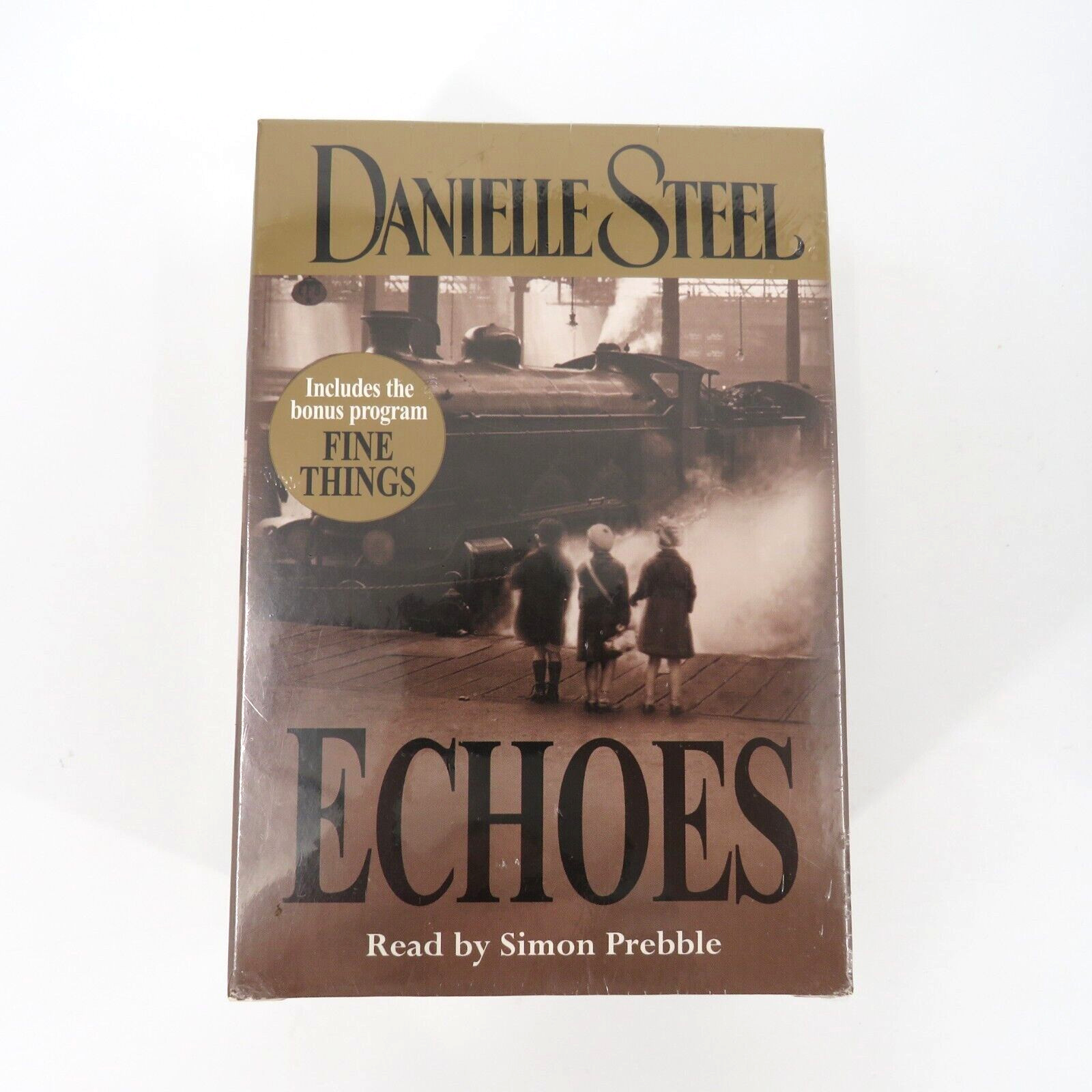 Echoes By Danielle Steel 2004 Audiobook On Cassette