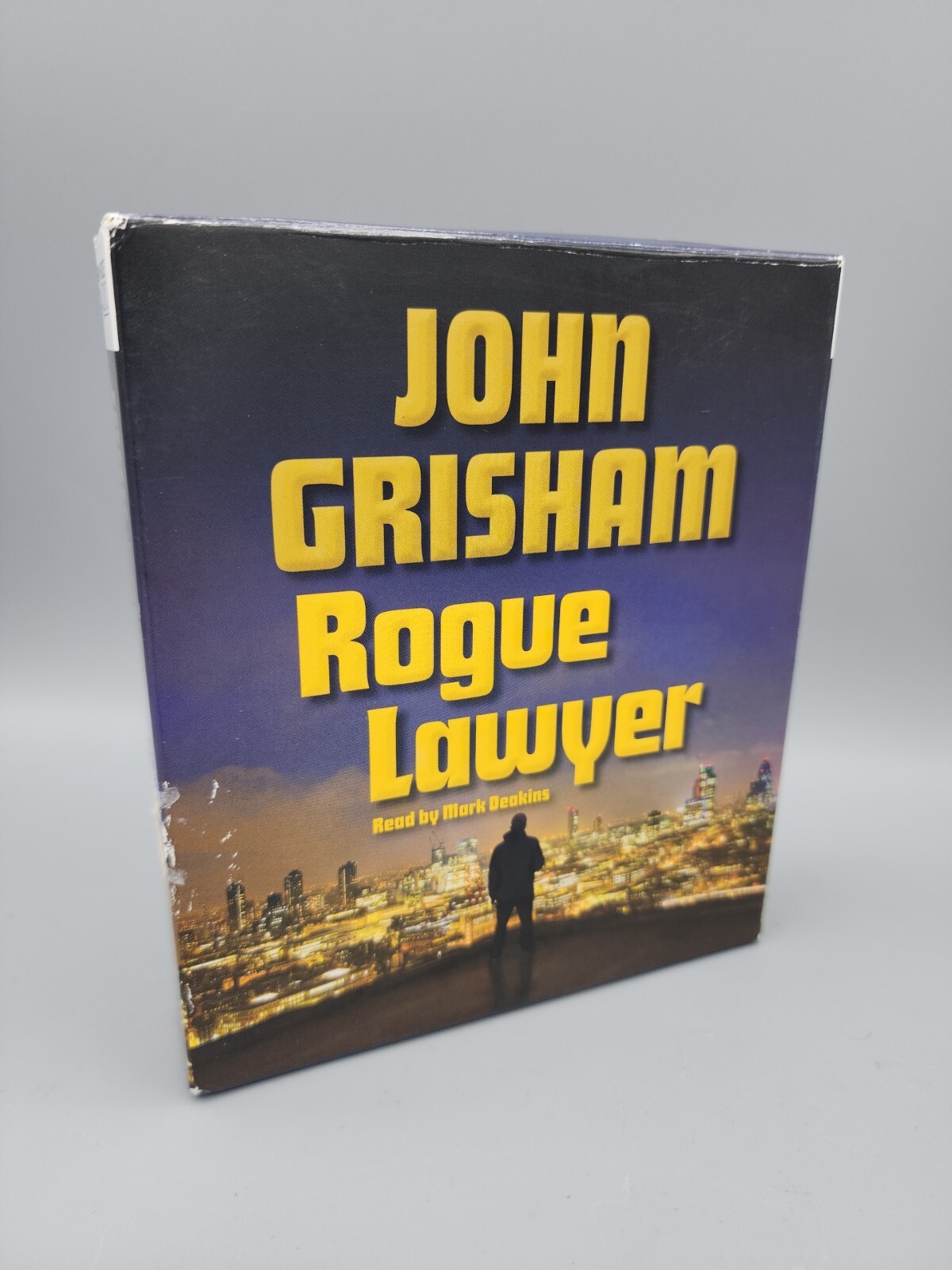 Rogue Lawyer by John Grisham 2015 5 Compact Discs Audiobook 6.5 Hours
