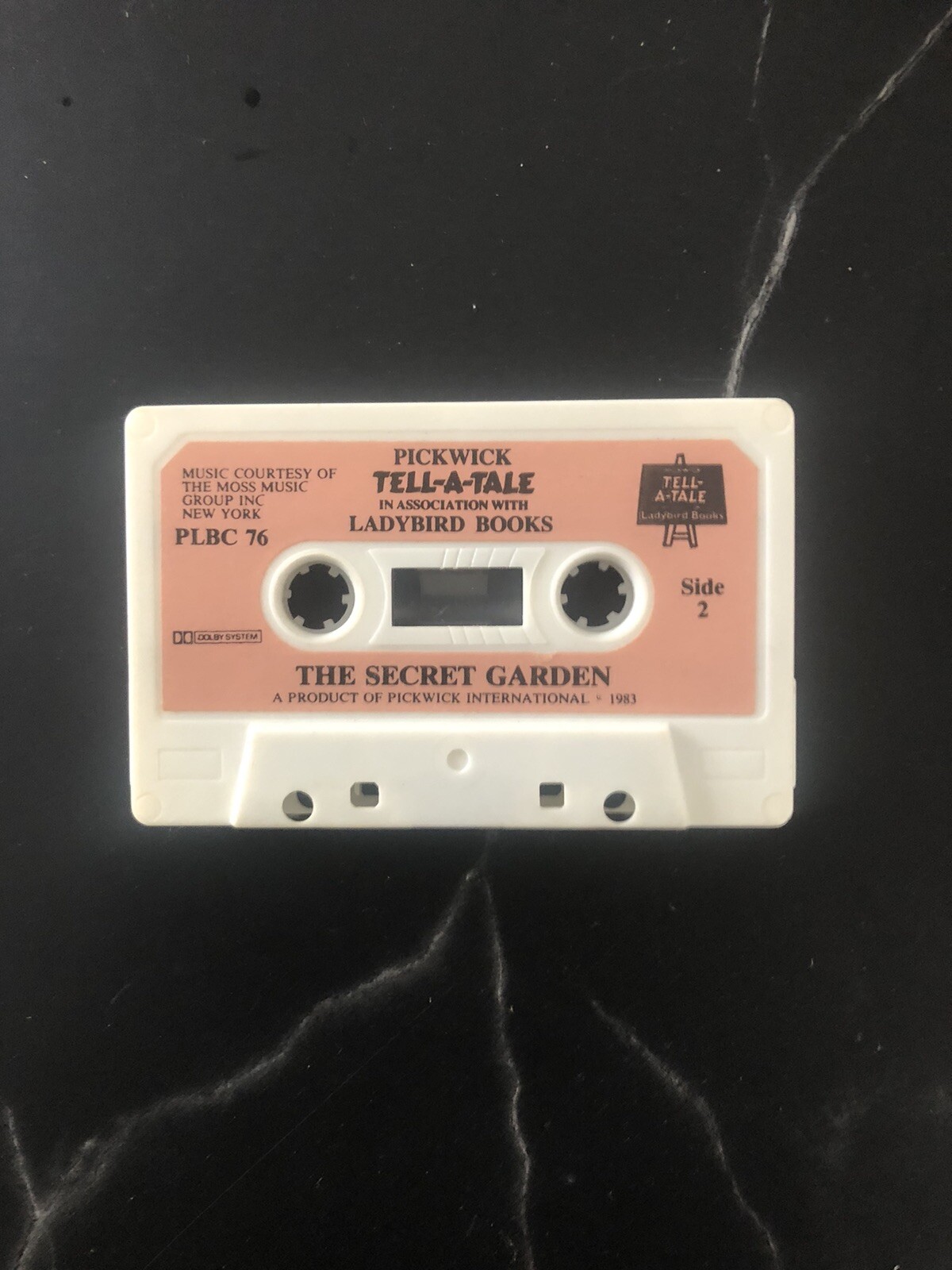 Children’s Ladybird Cassette — The Secret Garden — No Cover