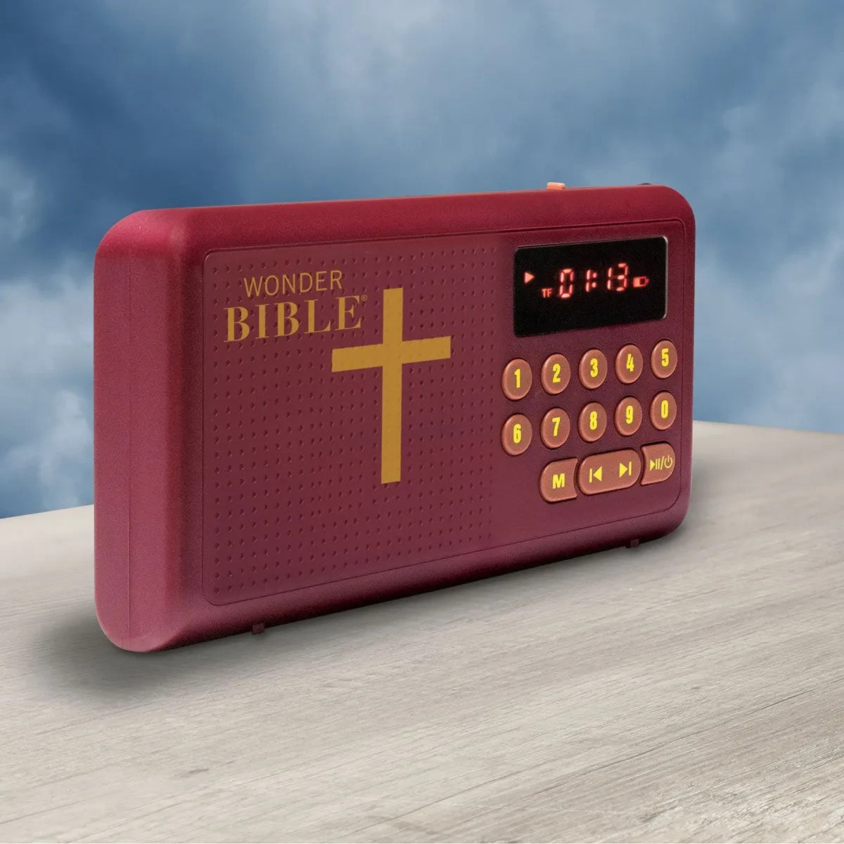 Wonder Bible KJV Talking Audio Bible Player King James As Seen On TV Tested