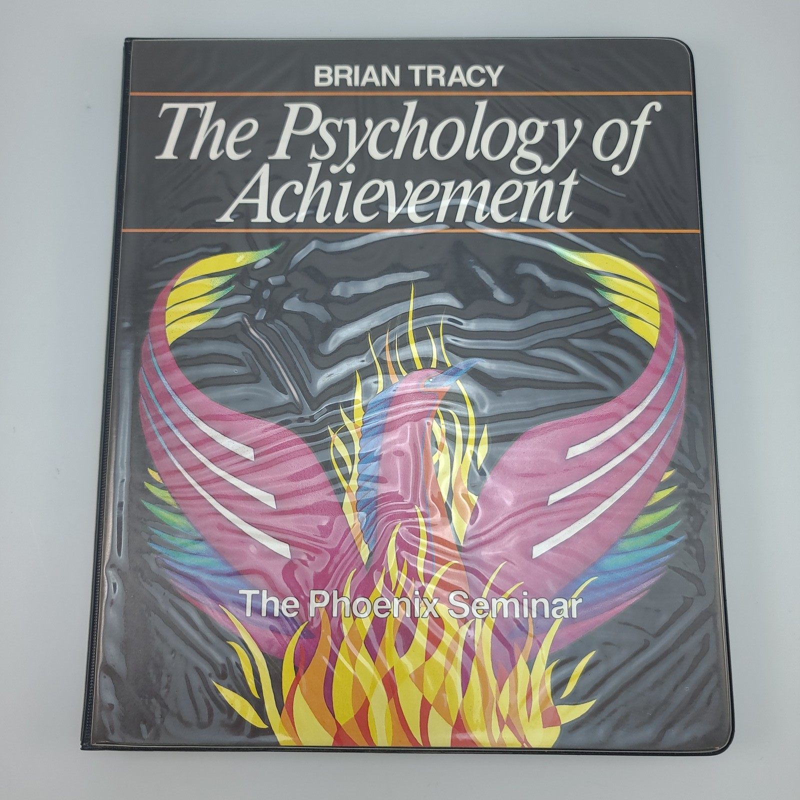 Brian Tracy The Psychology of Achievement The Phoenix Seminar 6 Audio Cassettes