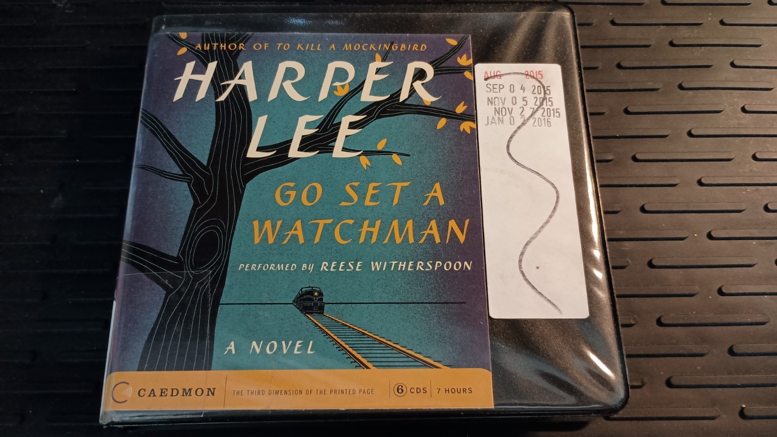 Go Set a Watchman CD : A Novel by Harper Lee (2015, Compact Disc, Unabridged…