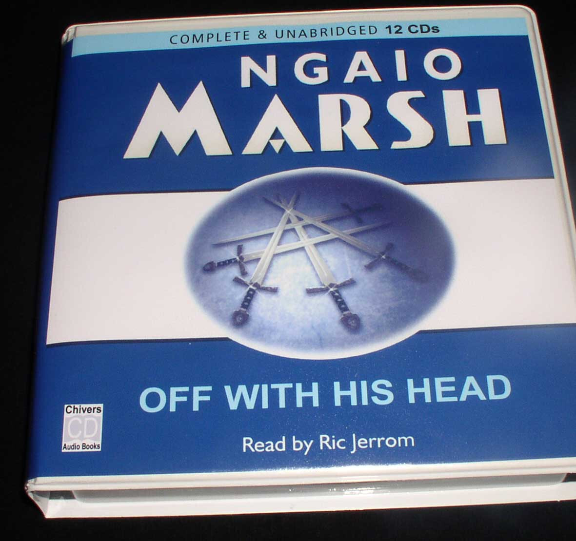 Singing in the Shrouds by Ngaio Marsh Unabridged 6 CD Audiobook